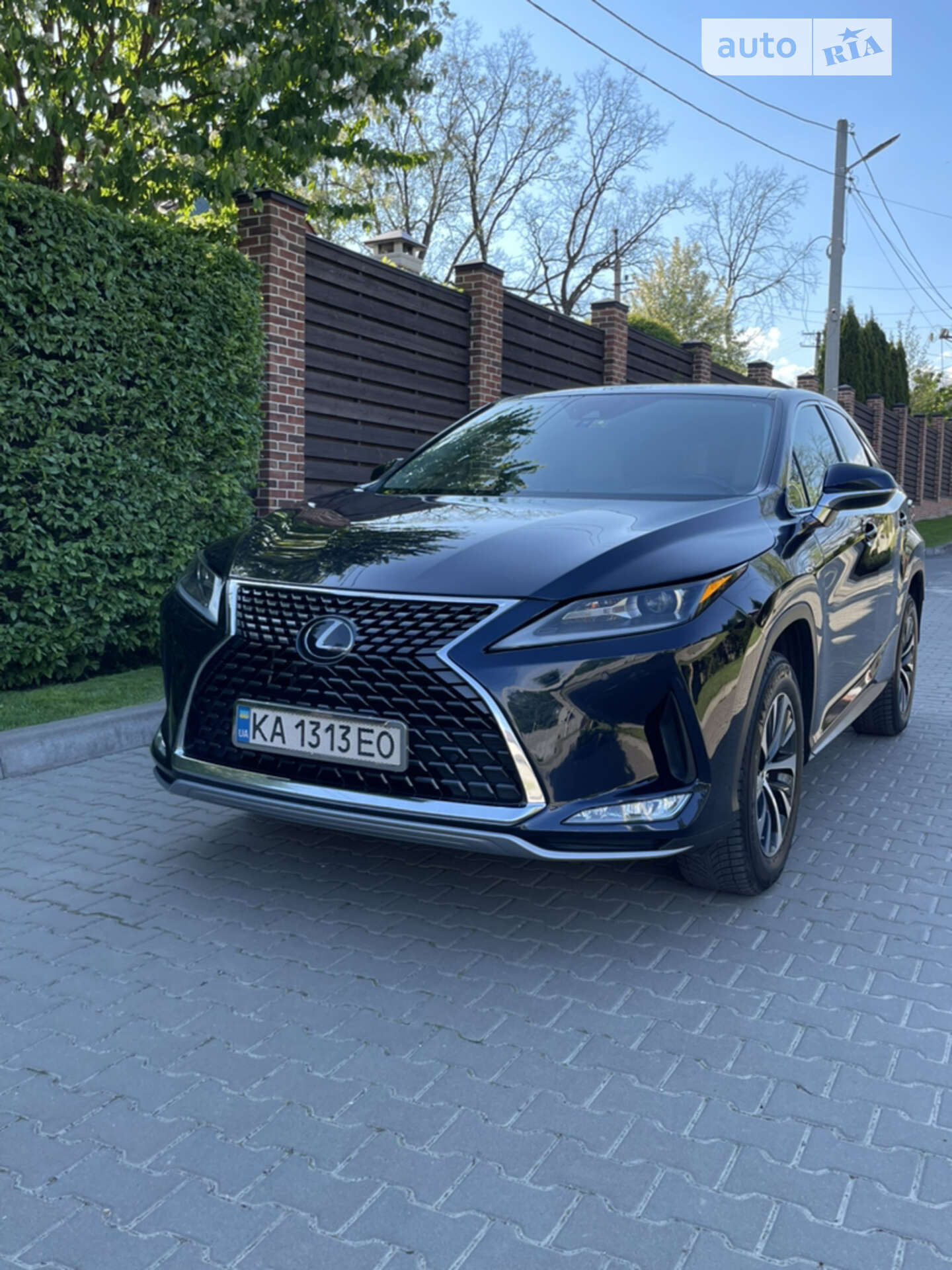Lexus RX 2020
