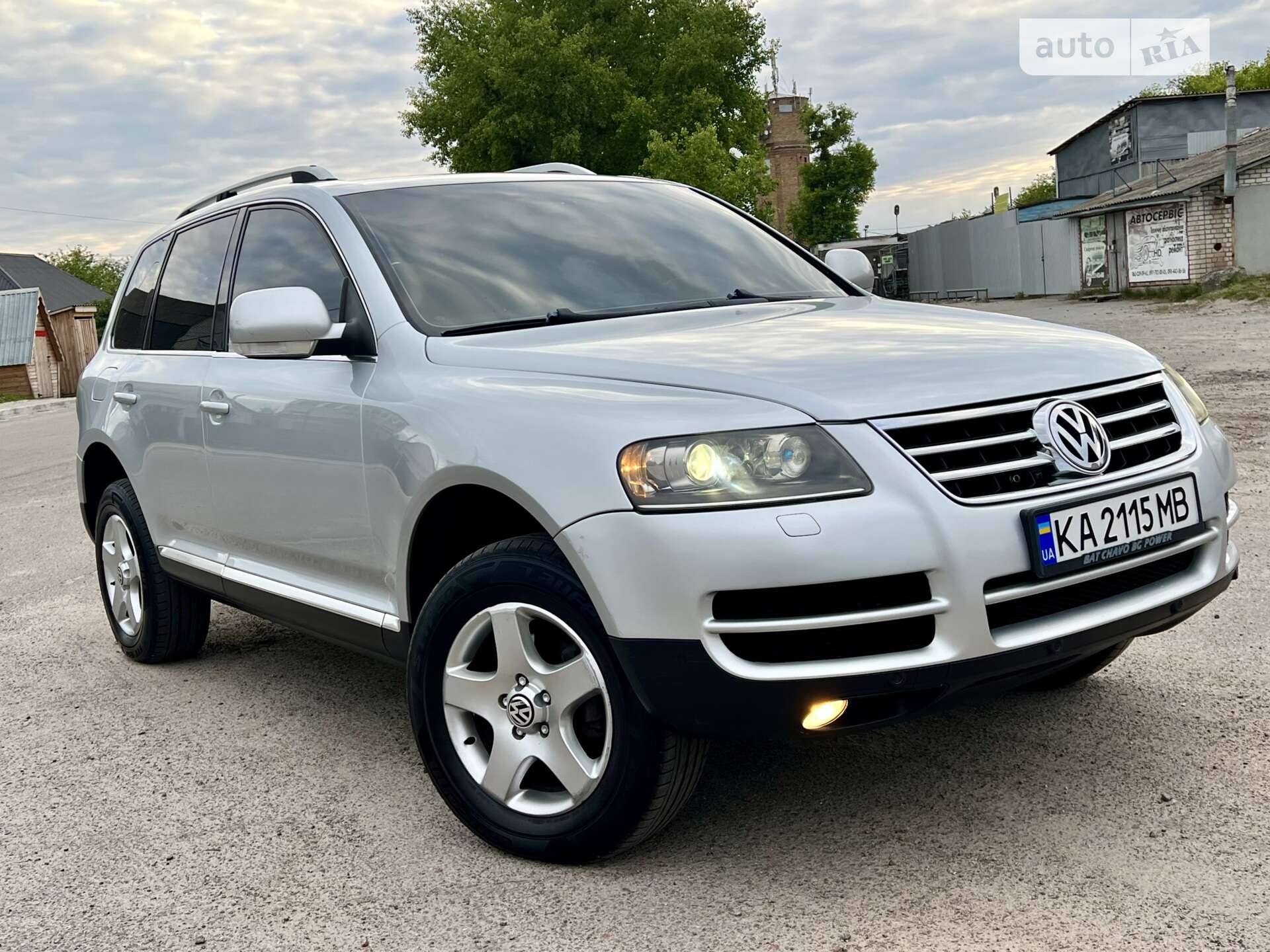 VOLKSWAGEN TOUAREG 2005
