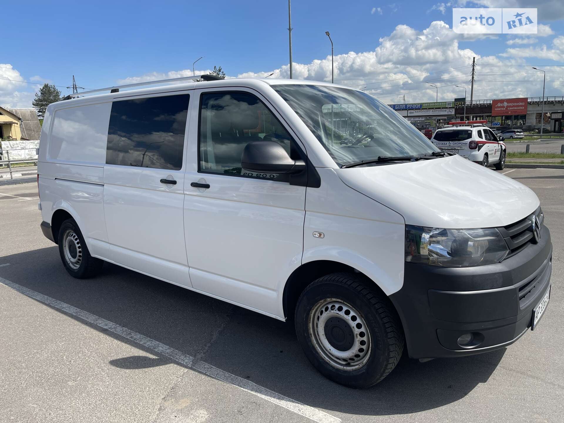 VOLKSWAGEN TRANSPORTER 2015