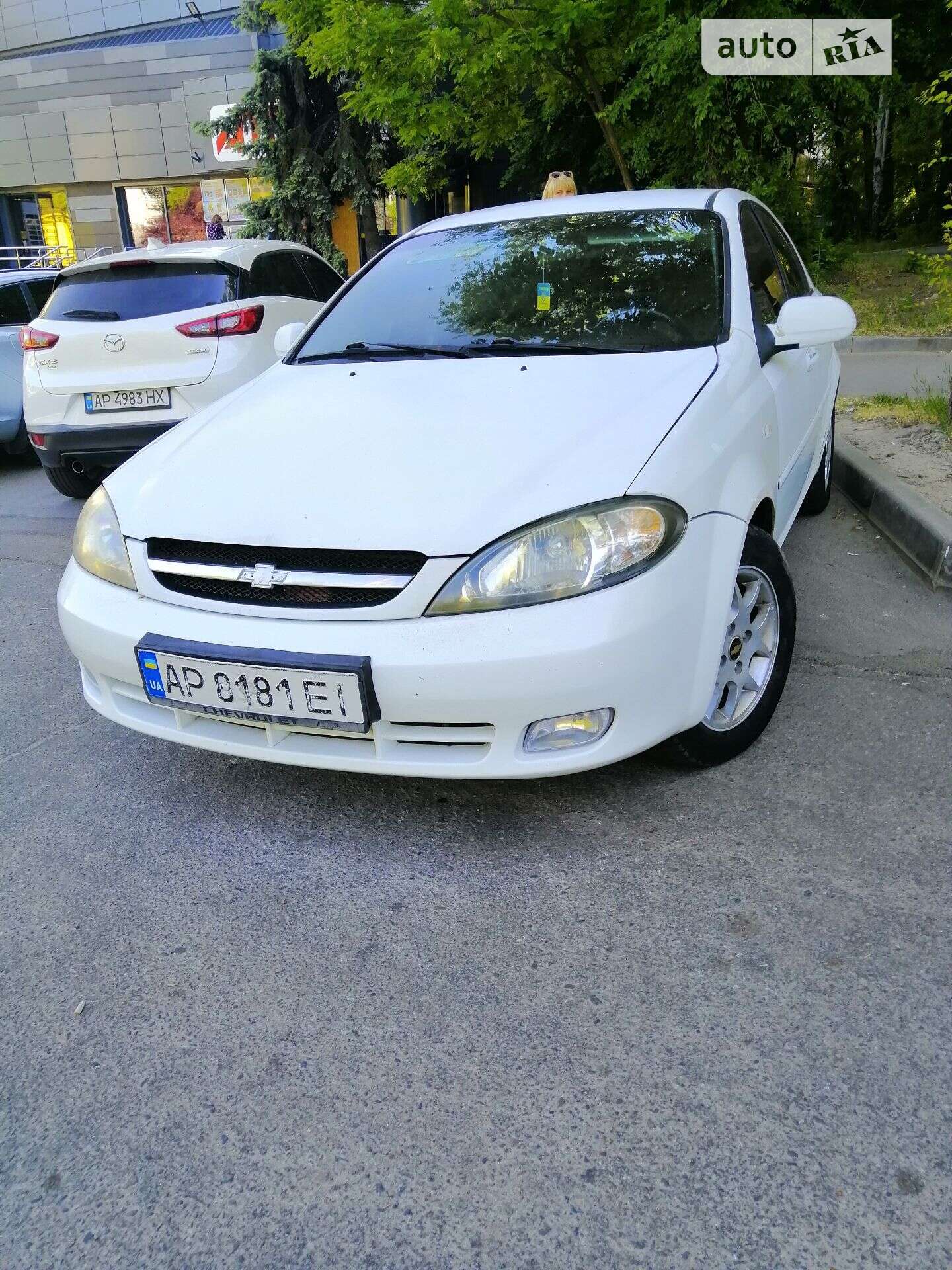 CHEVROLET LACETTI 2008