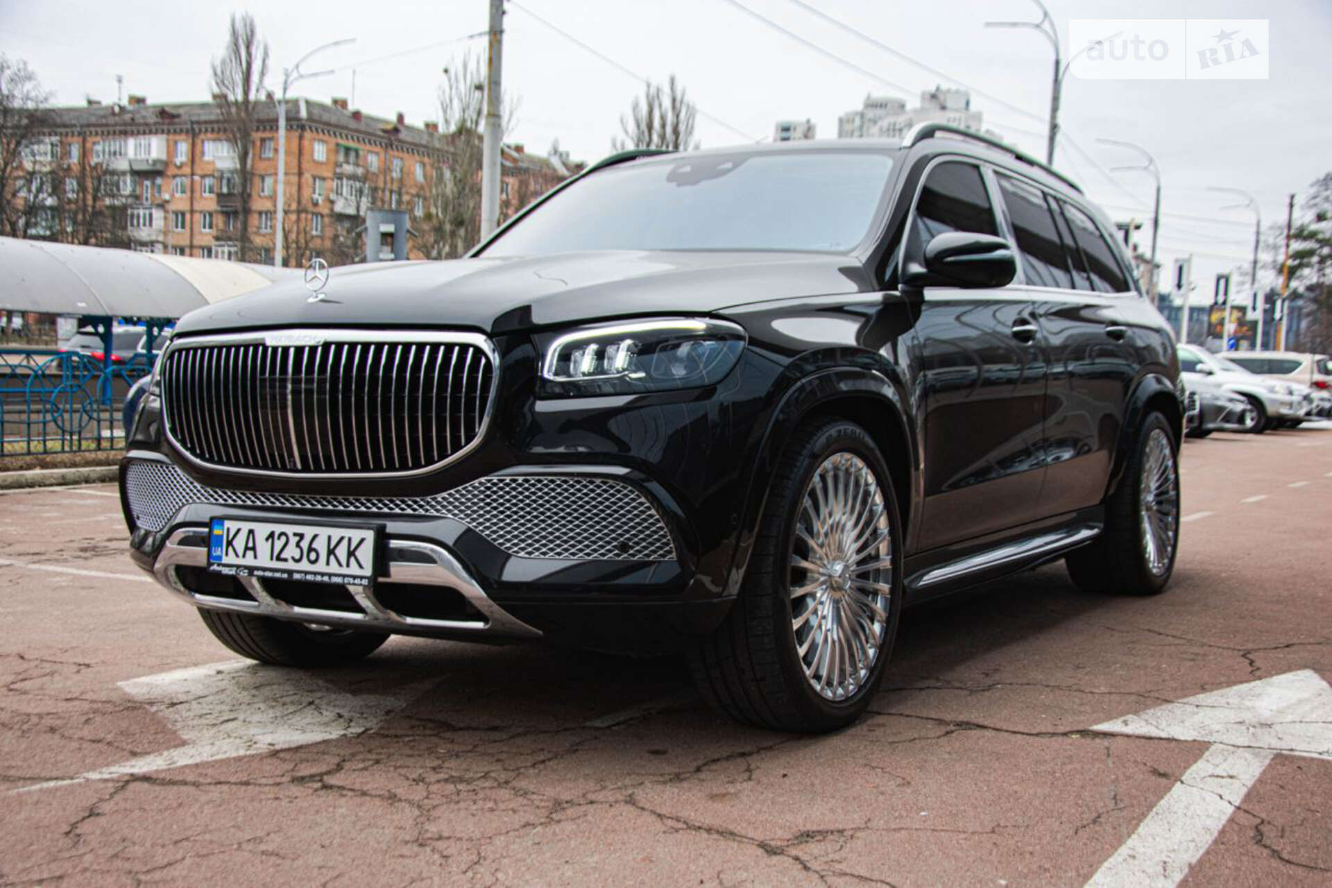 MERCEDES-BENZ MAYBACH GLS 600 2021