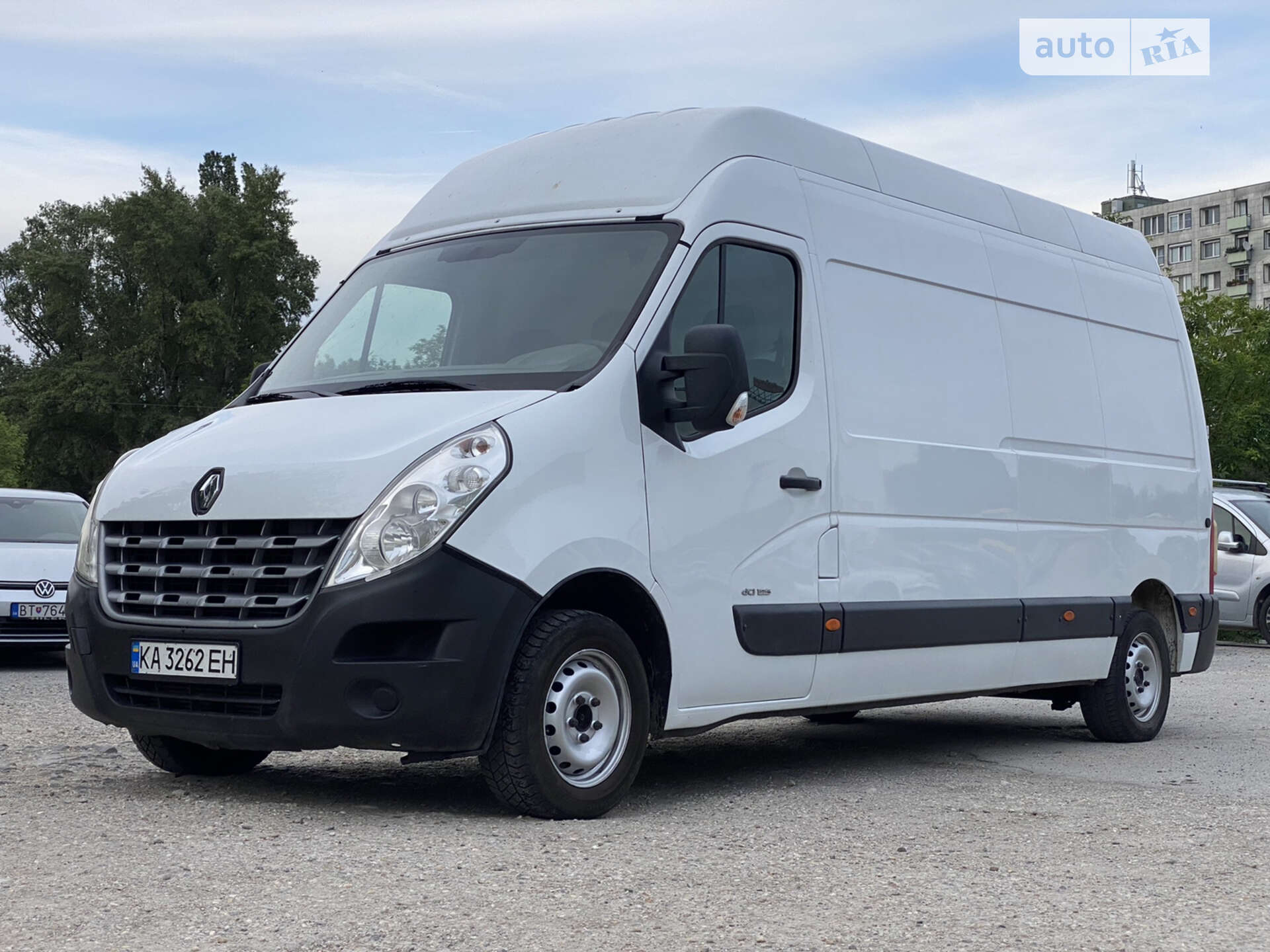 Головне фото звіту автомобіля RENAULT MASTER 2013