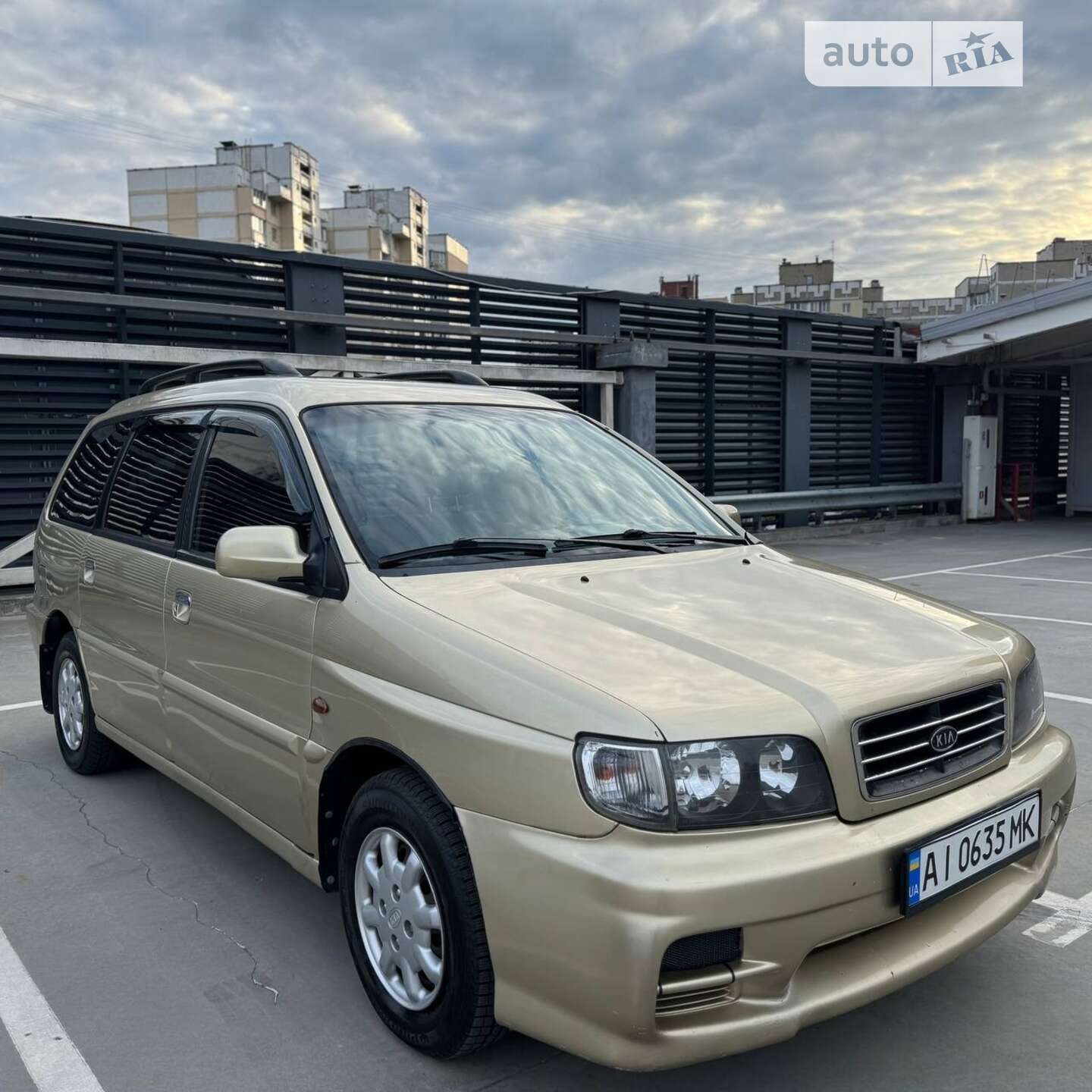 KIA JOICE 2002