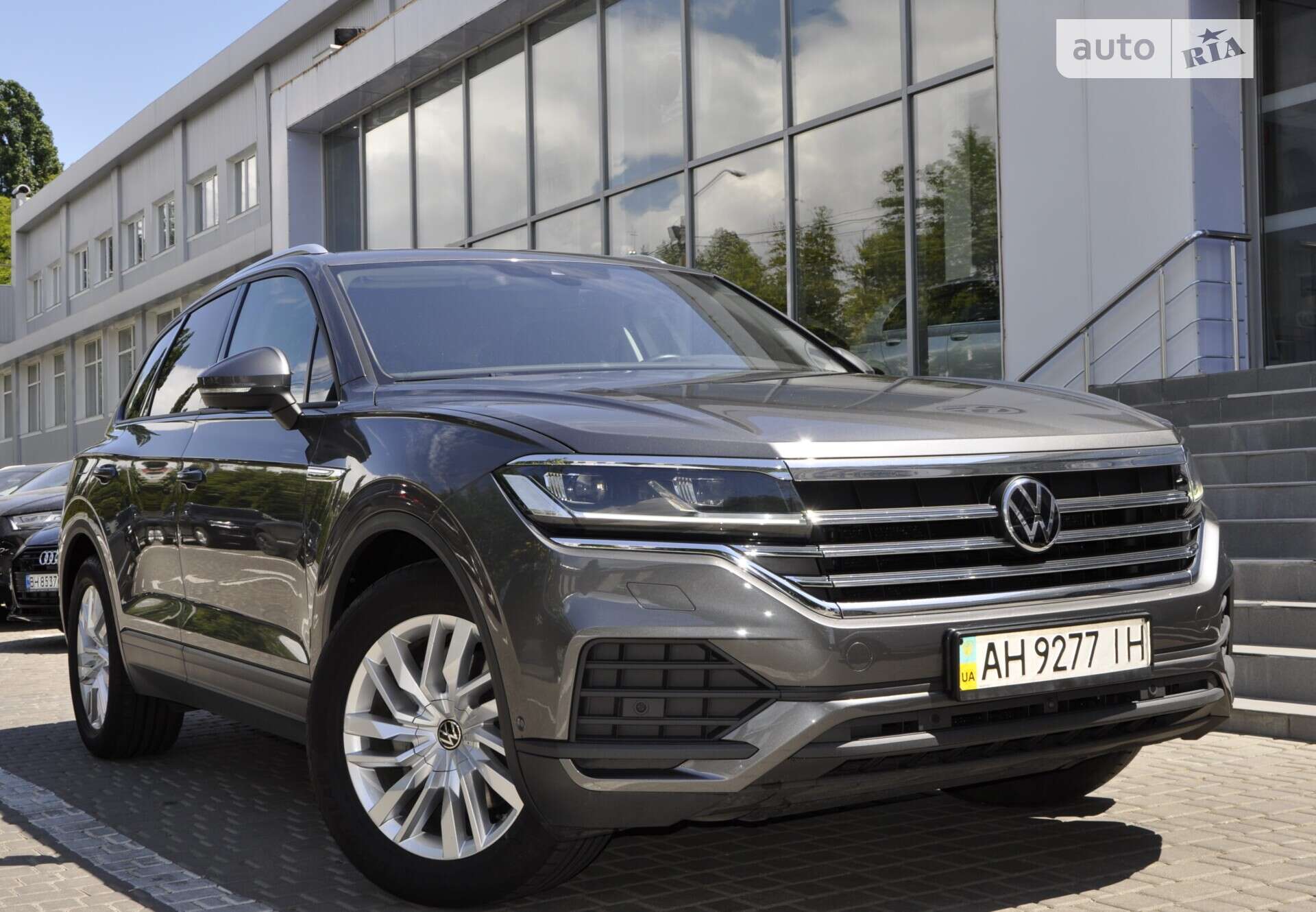 VOLKSWAGEN TOUAREG 2020