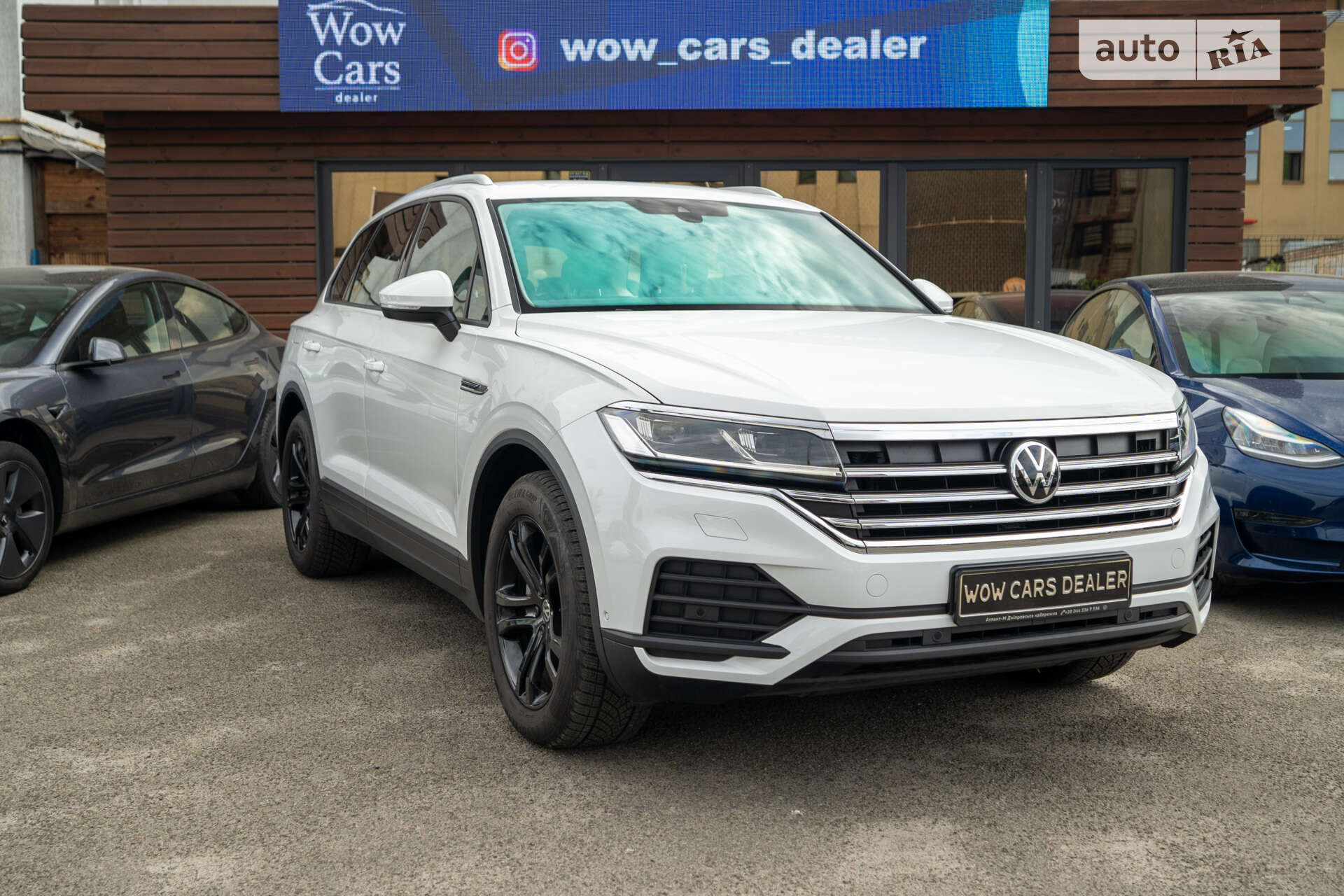VOLKSWAGEN TOUAREG 2020