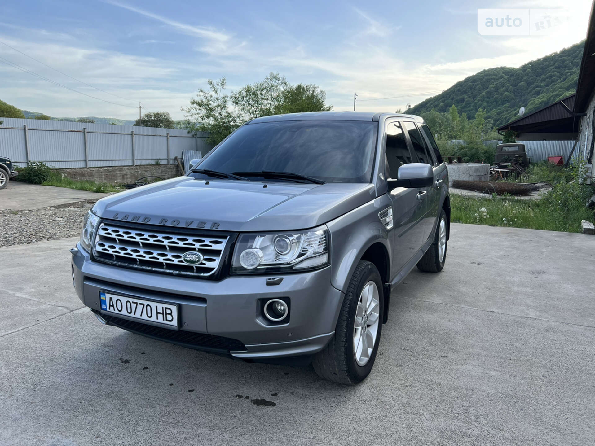 LAND ROVER FREELANDER 2012