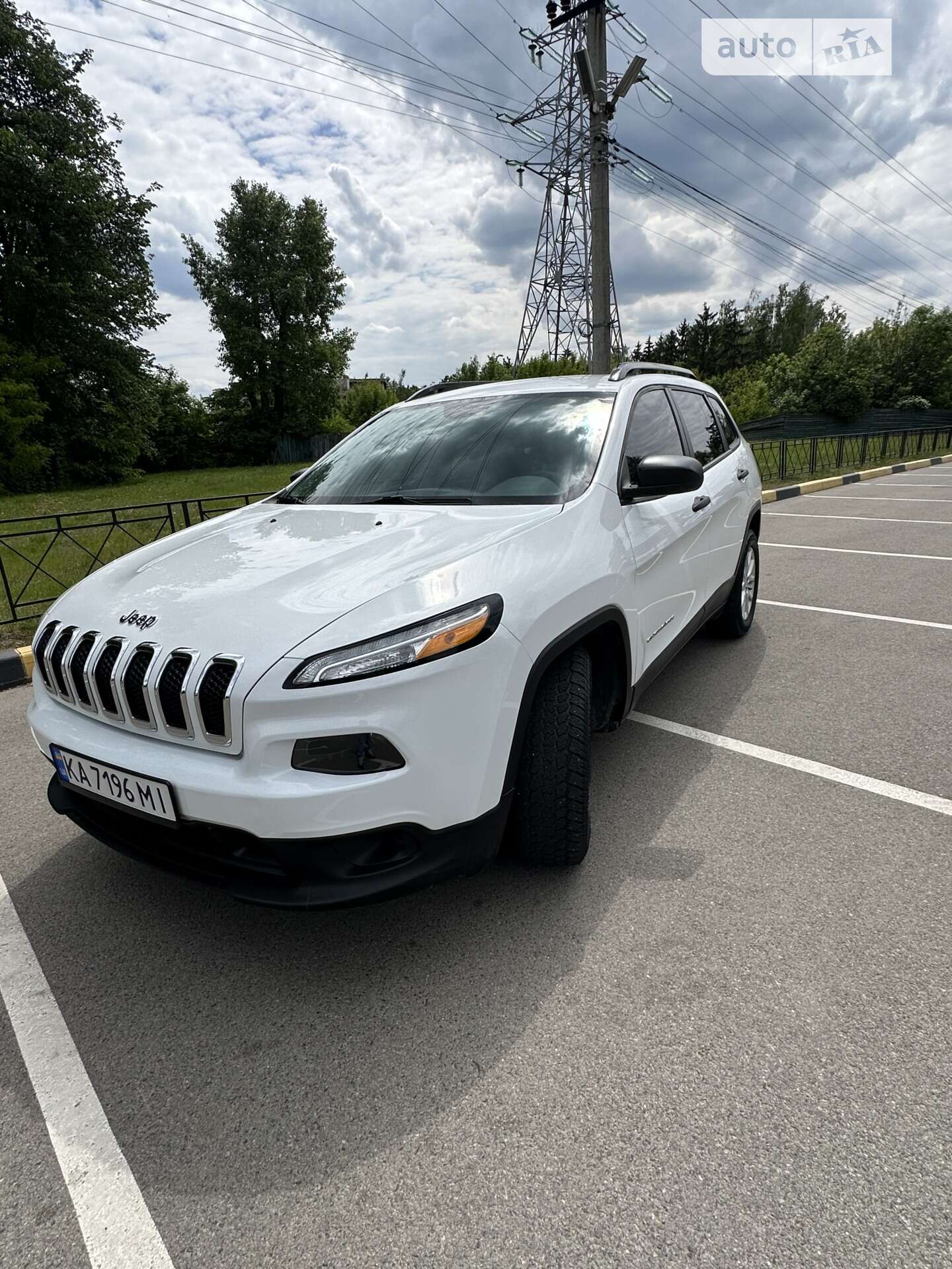 JEEP CHEROKEE 2016