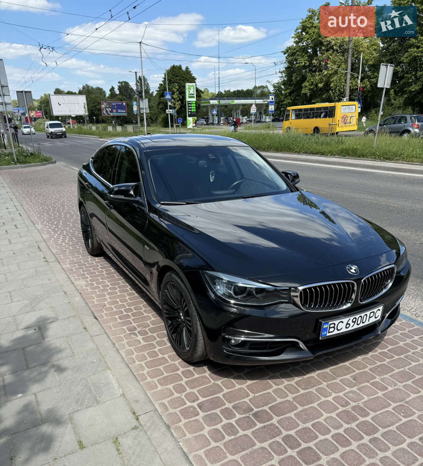 BMW 330D GT 2015