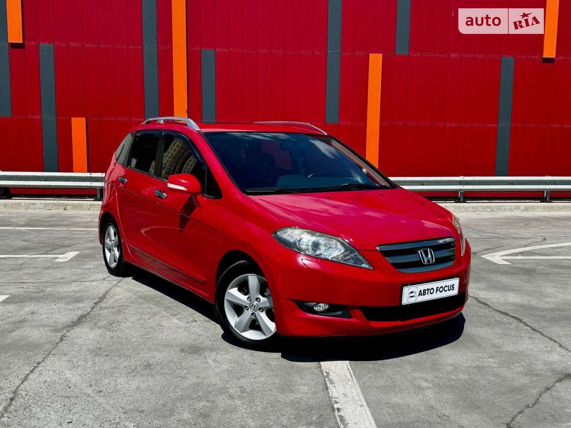 Honda FR-V 2008