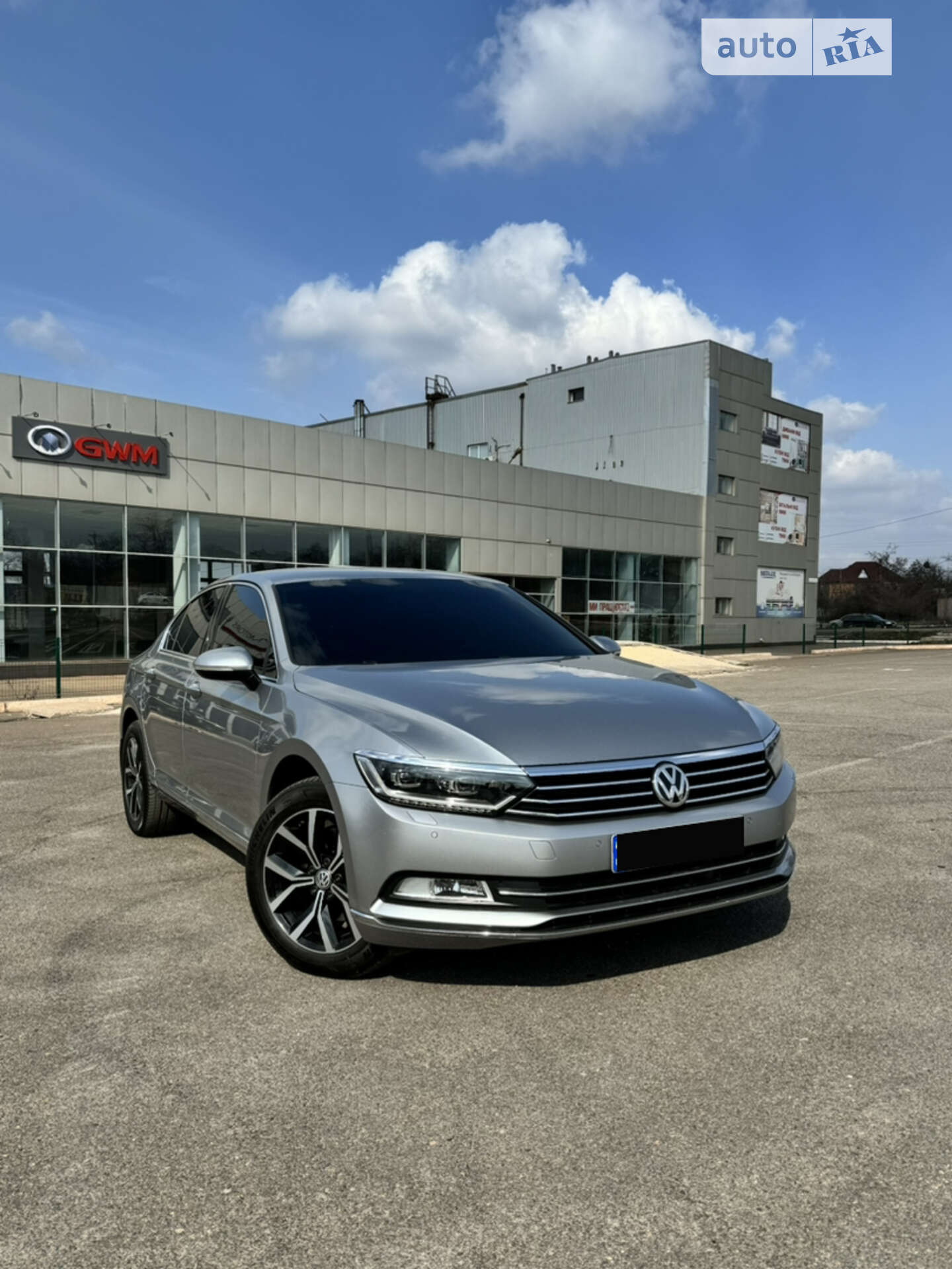 VOLKSWAGEN PASSAT 2018