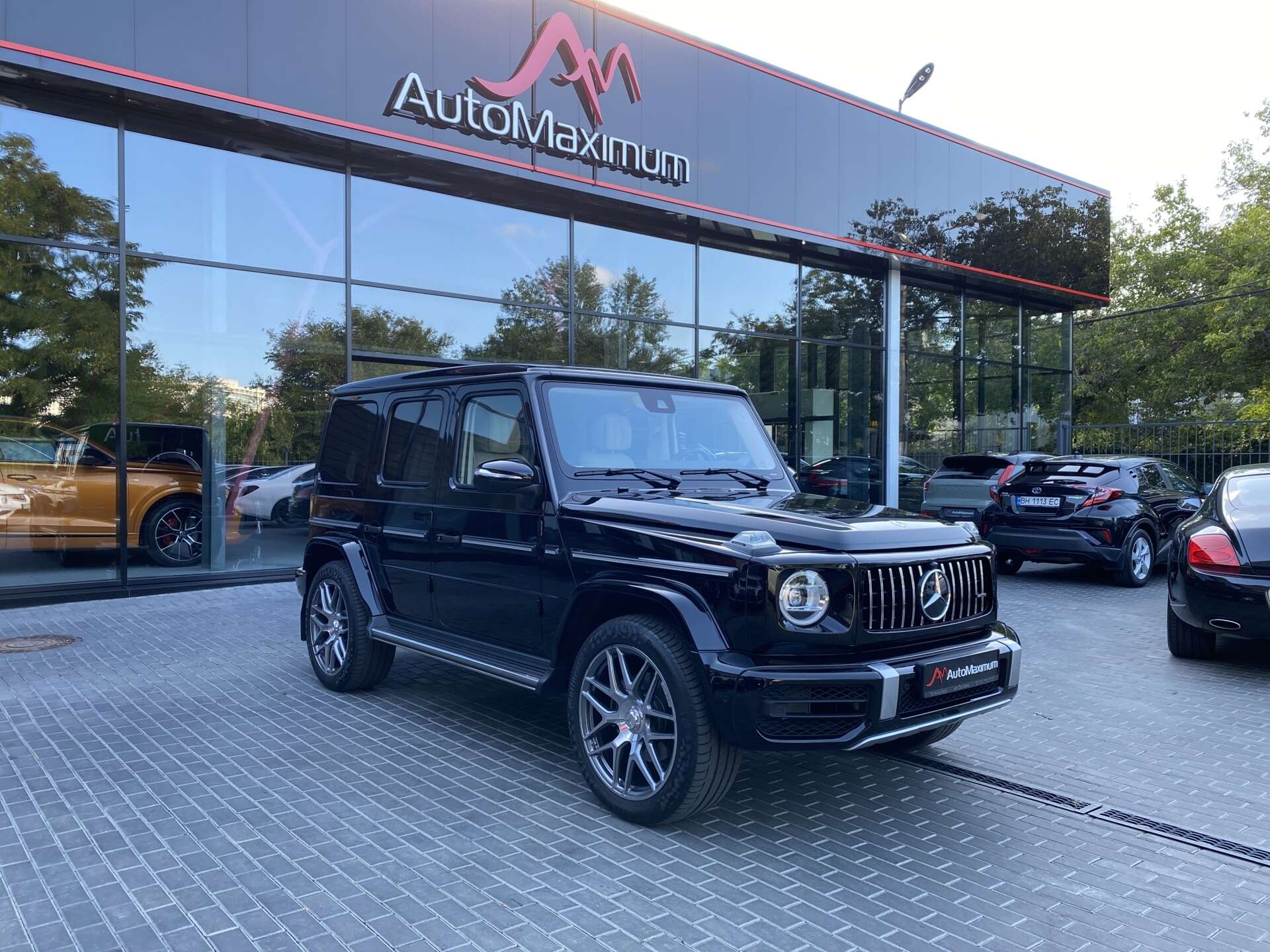 MERCEDES-BENZ G 400 D 2023
