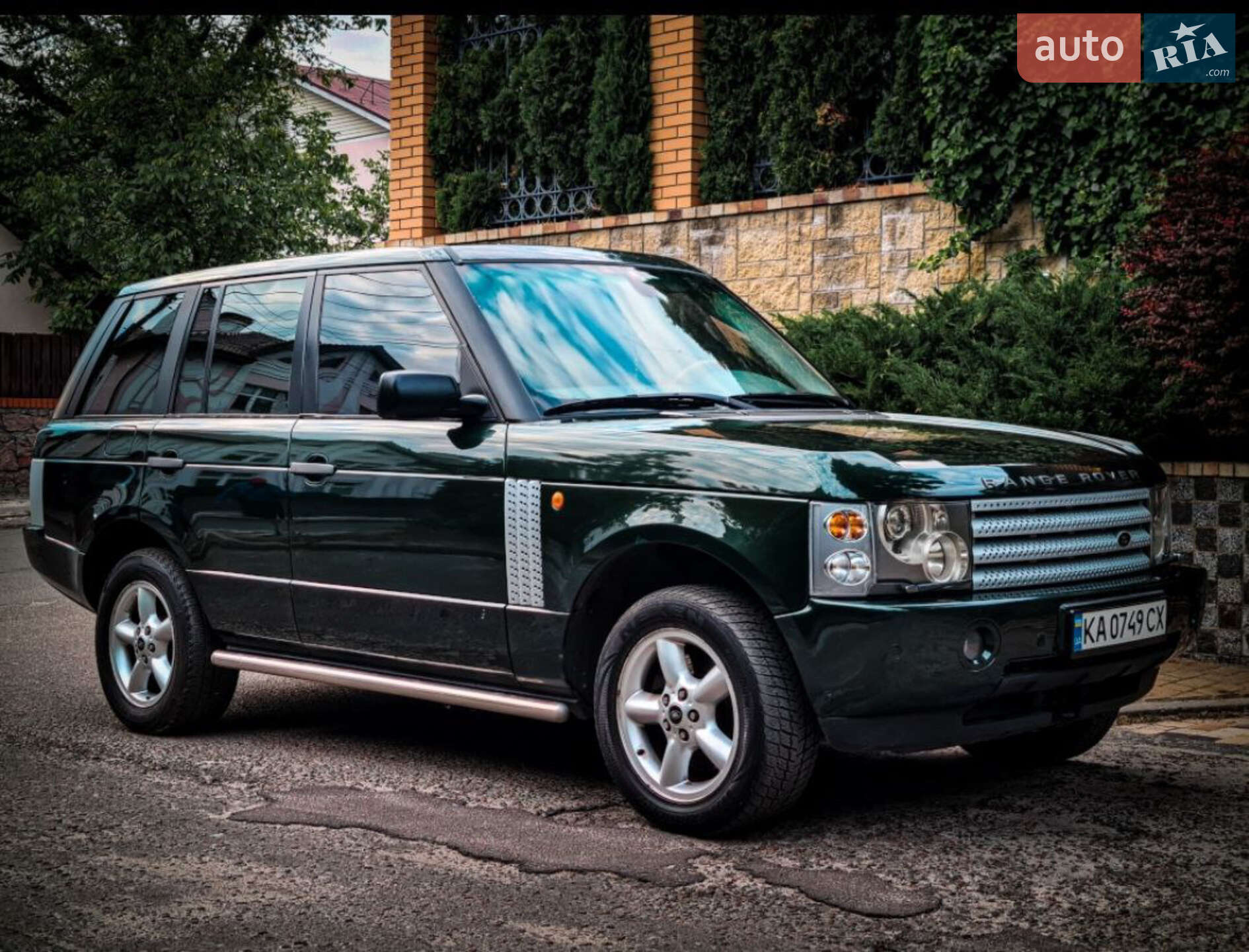 LAND ROVER RANGE ROVER 2002