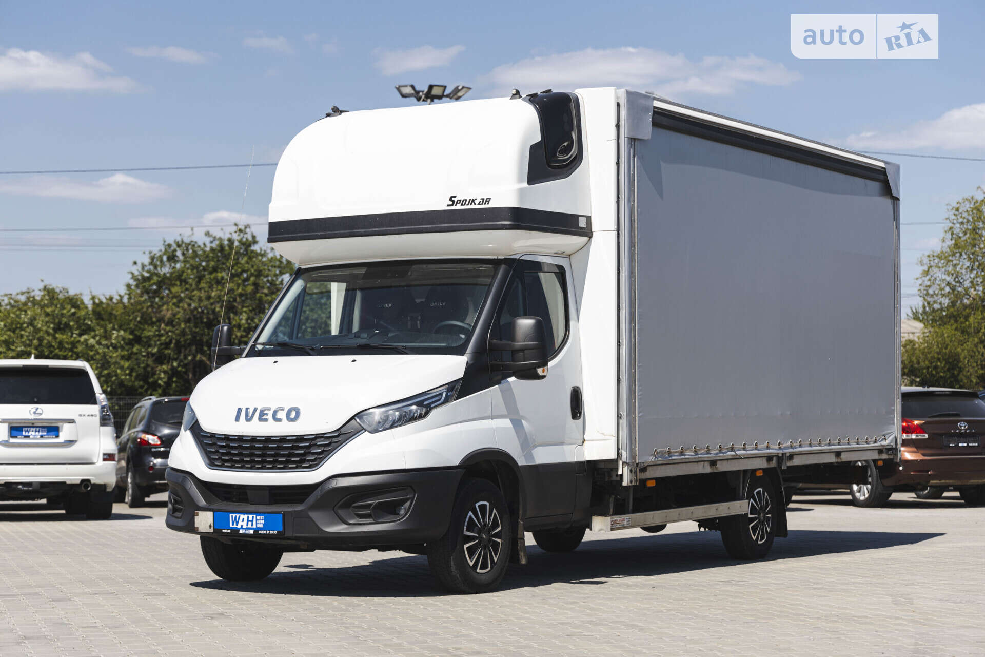 IVECO 35S18 2020