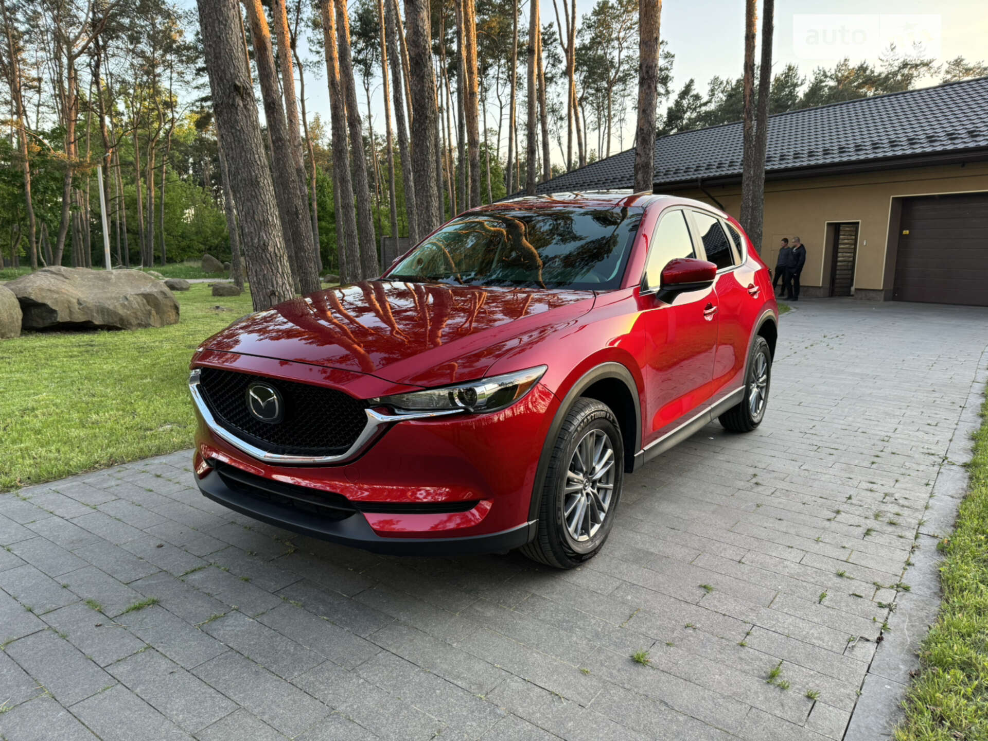 Головне фото звіту автомобіля MAZDA CX-5 2019