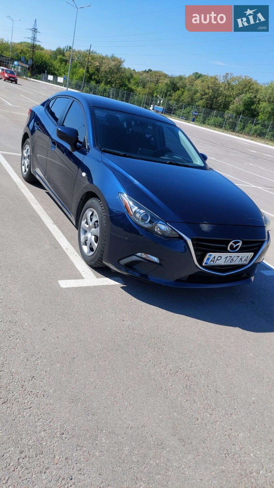 Головне фото звіту автомобіля MAZDA 3 2014