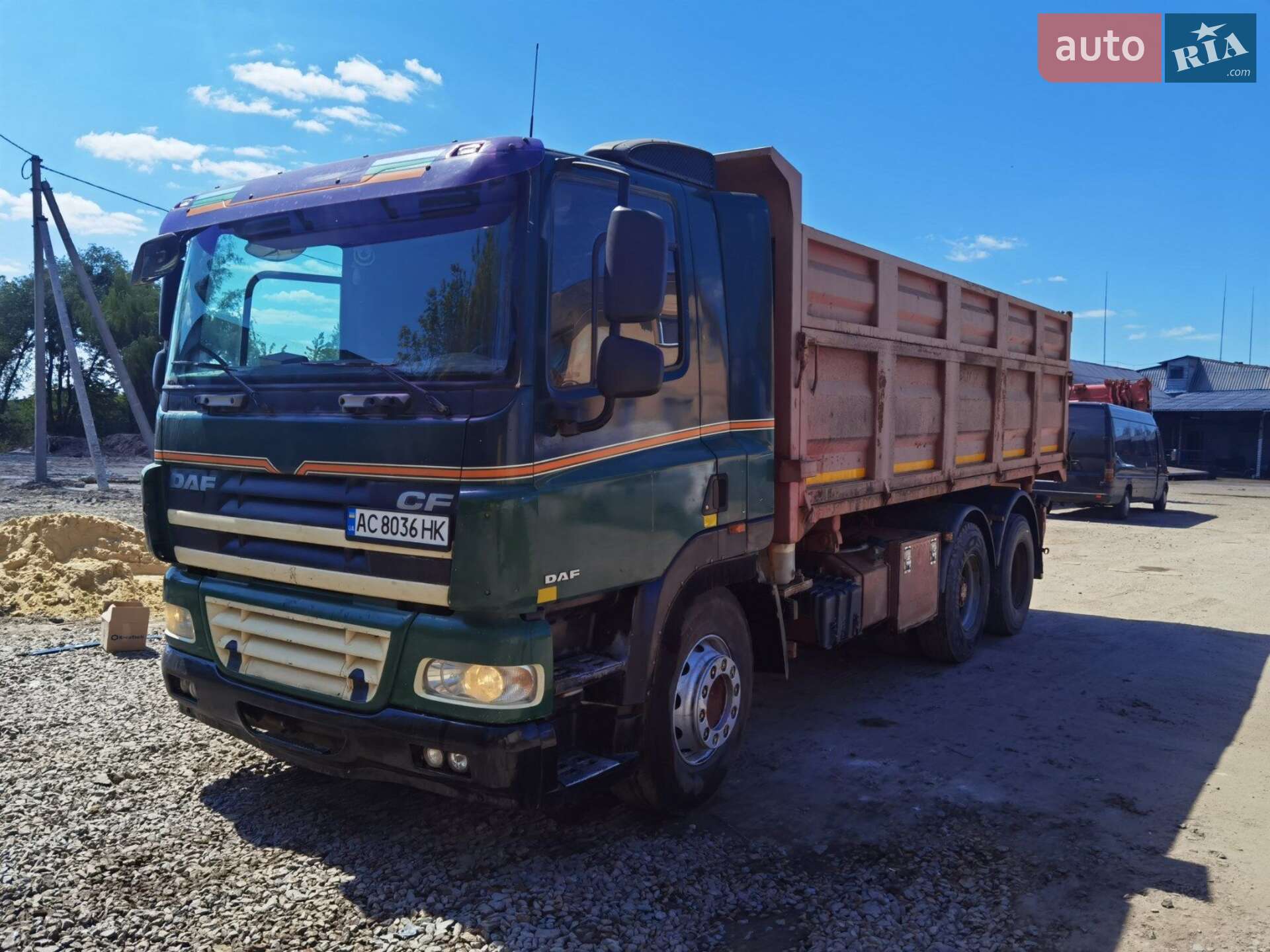 DAF CF 85.380 1999