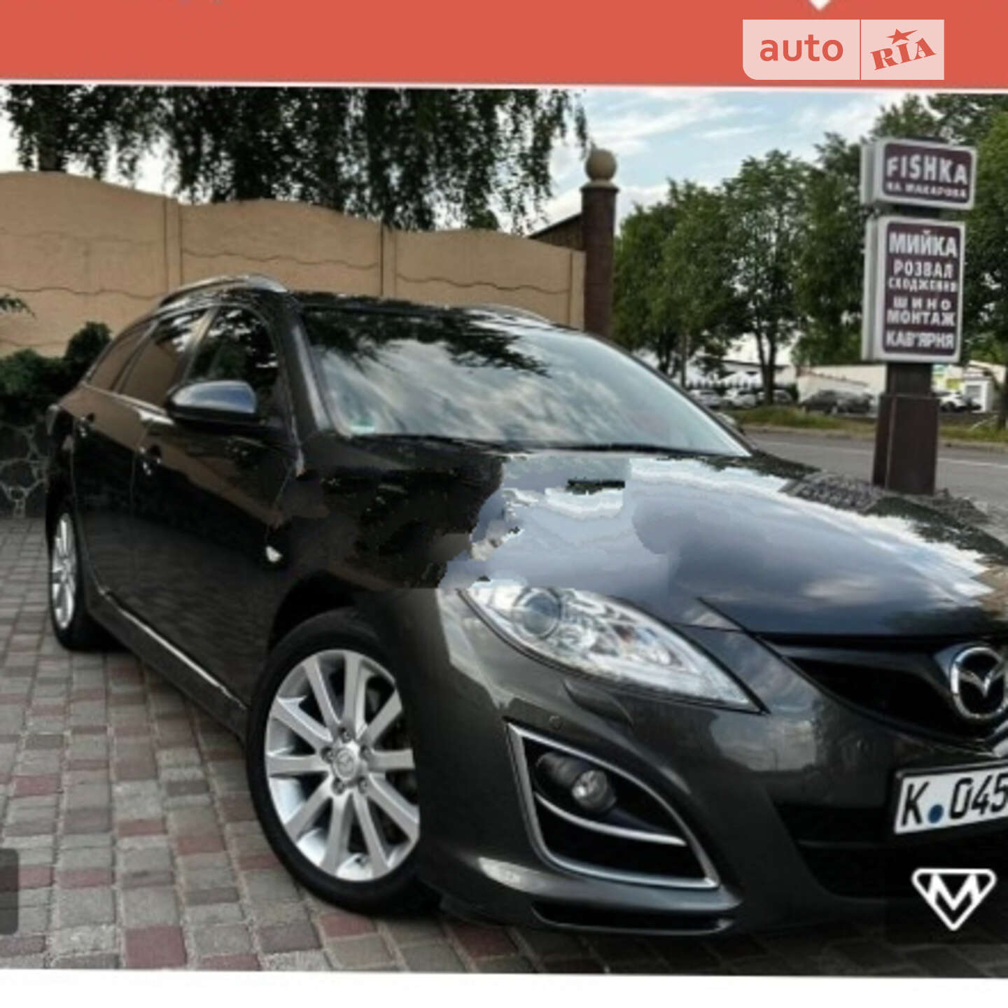 MAZDA 6 2011