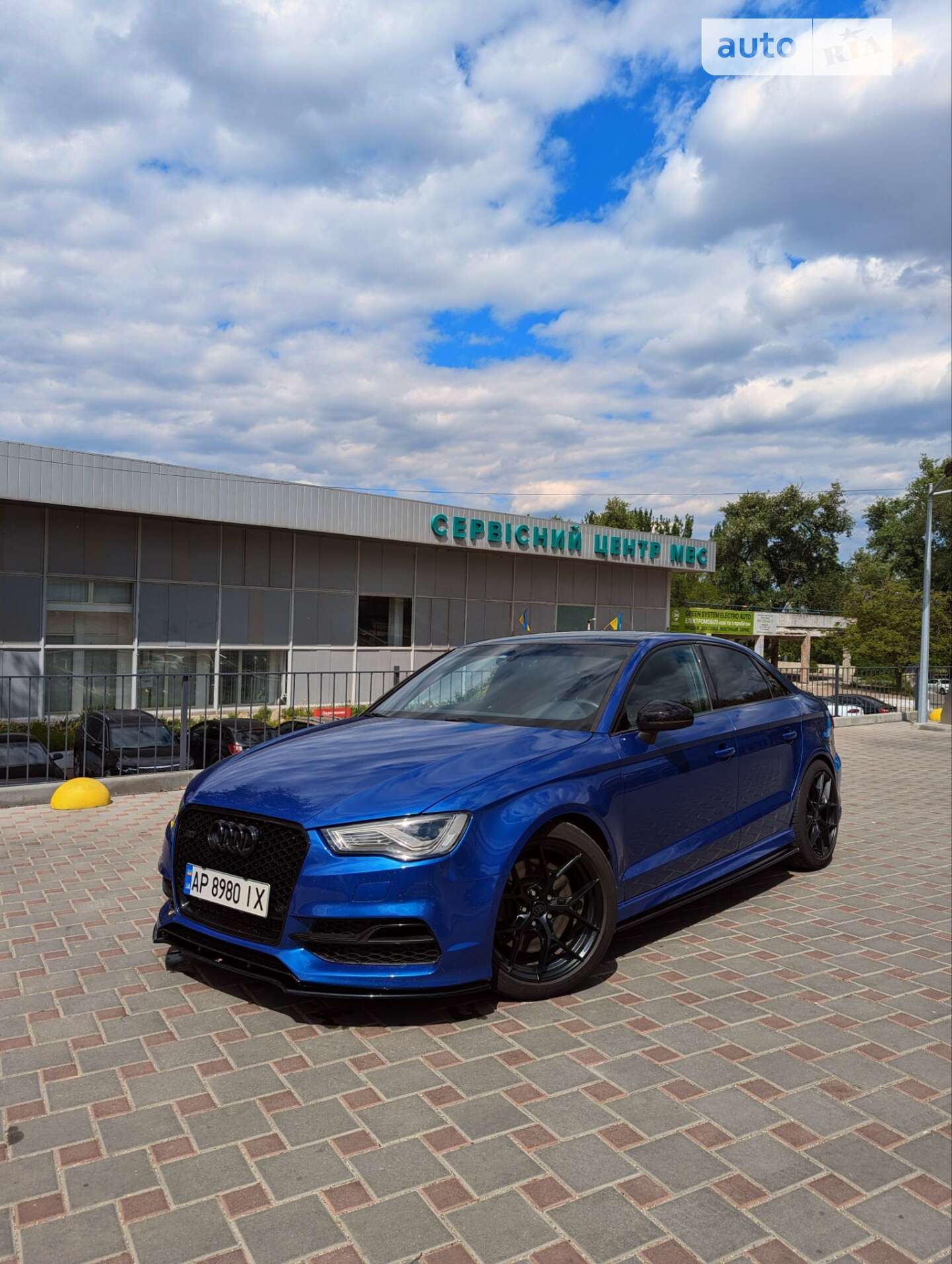 AUDI S3 2015