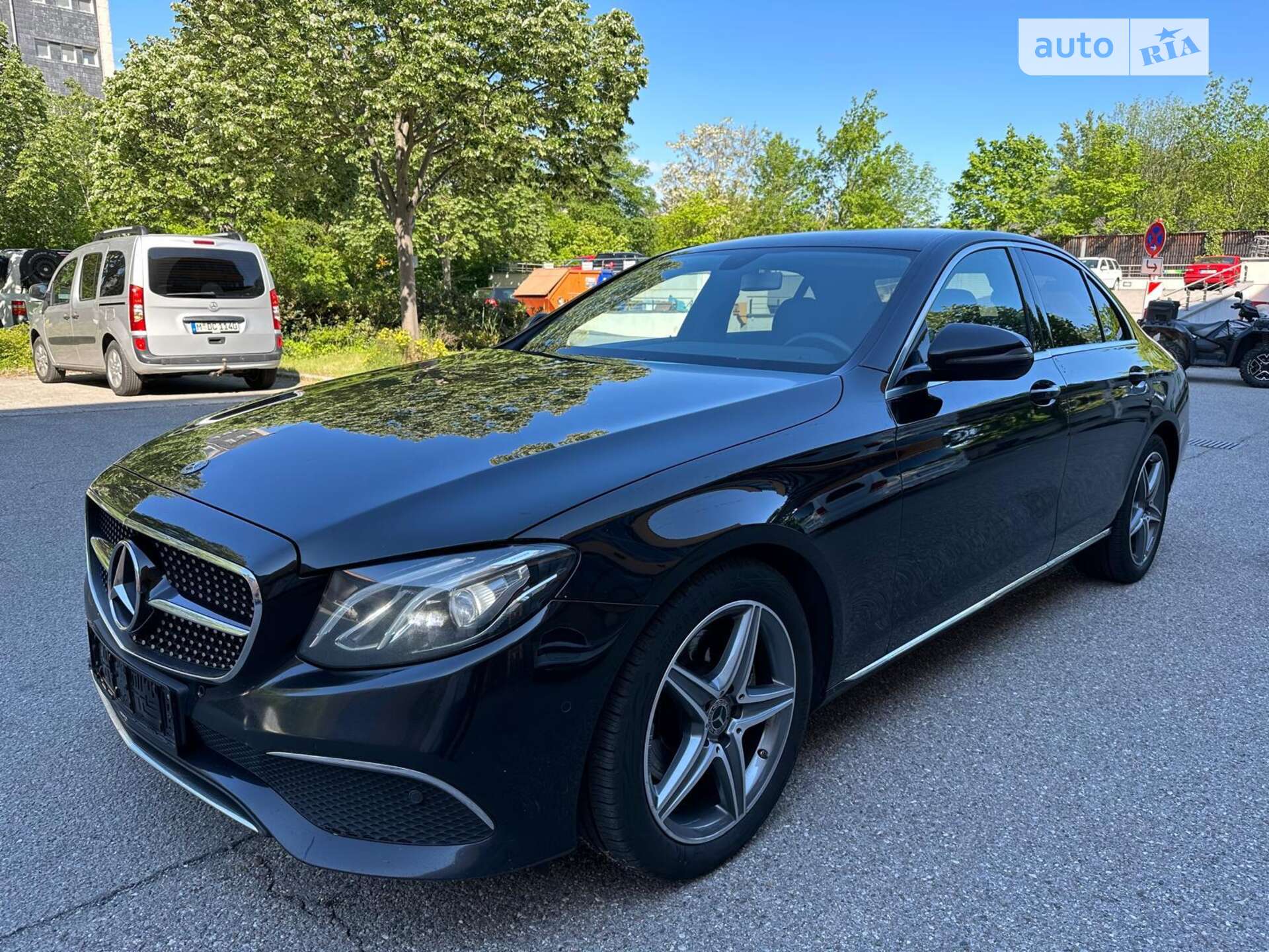 MERCEDES-BENZ E 300 D 2018