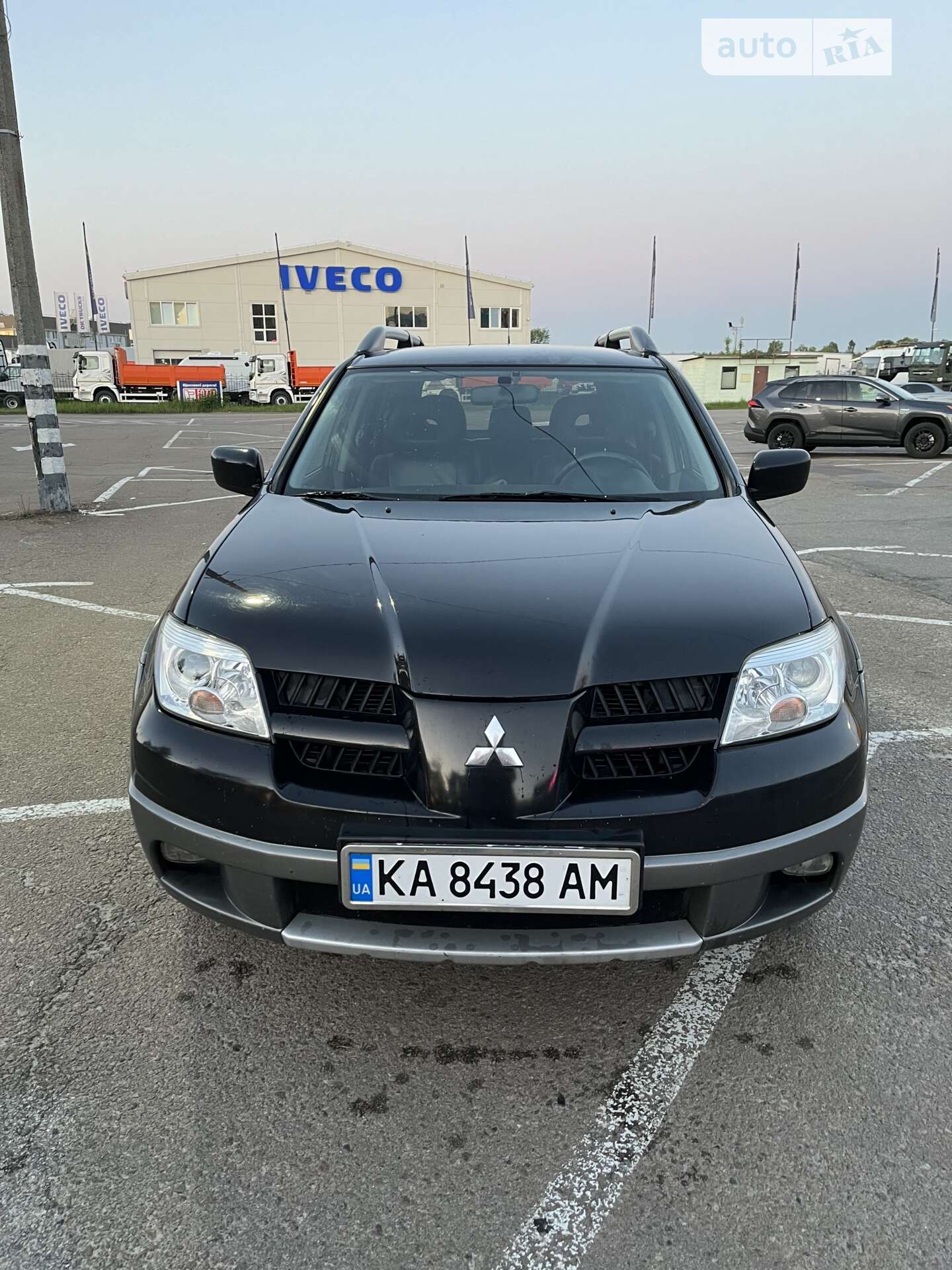 Mitsubishi Outlander 2006