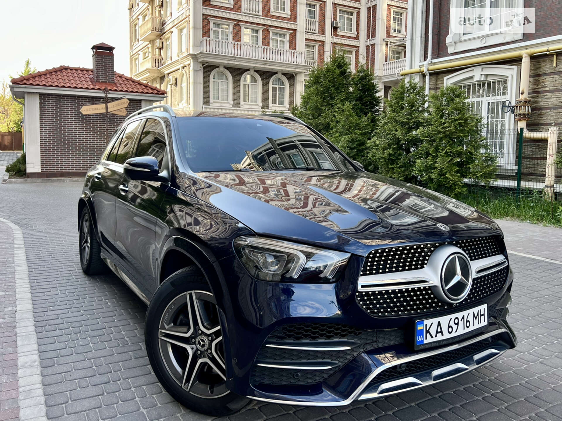 MERCEDES-BENZ GLE 400 2019