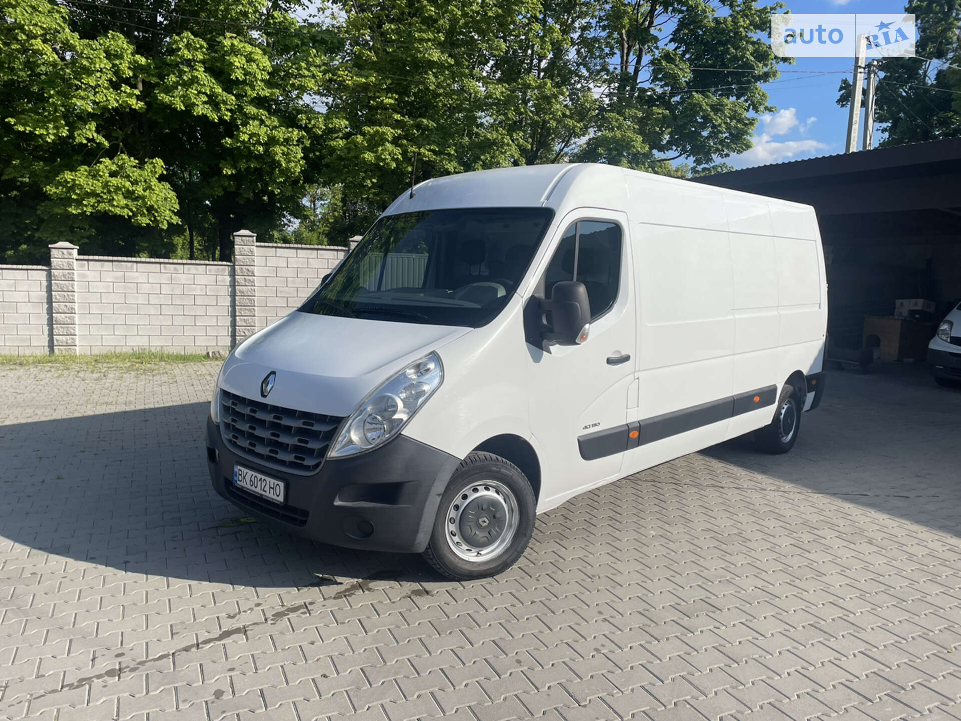 Renault Master 2012