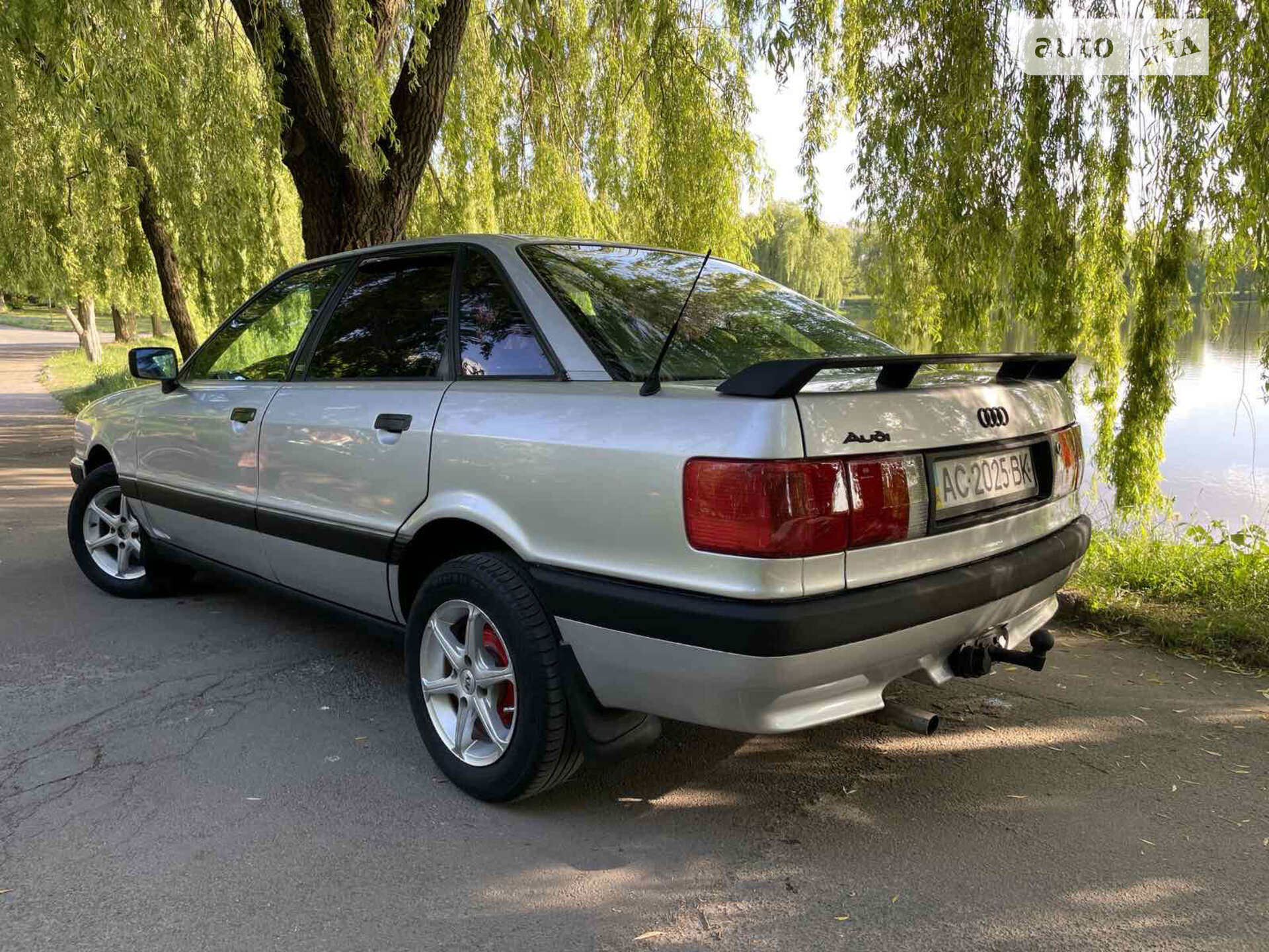 AUDI 80 1991