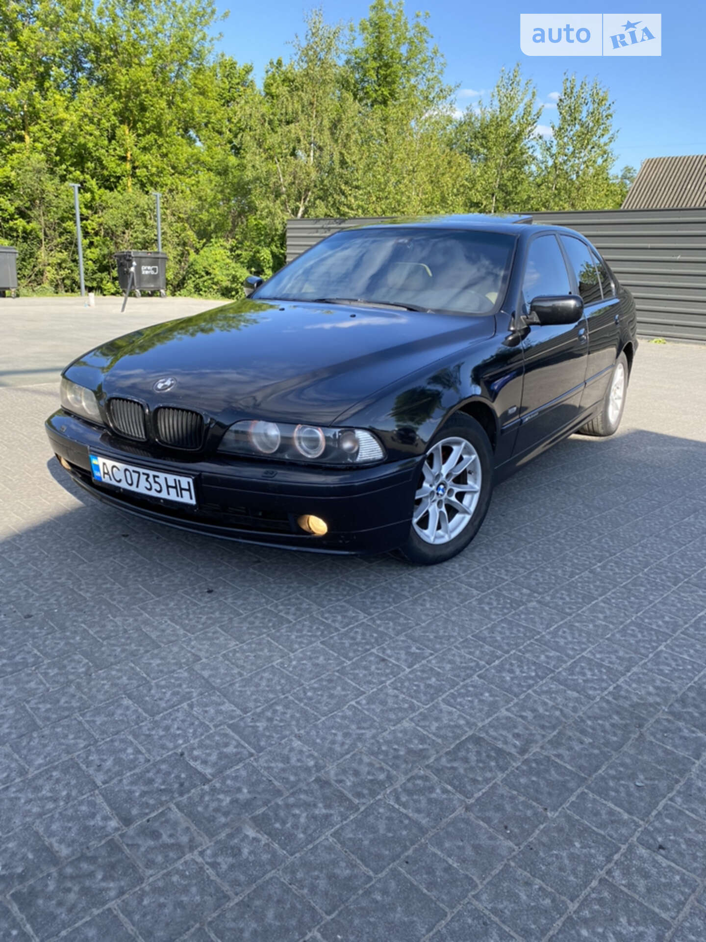 BMW 525D 2003