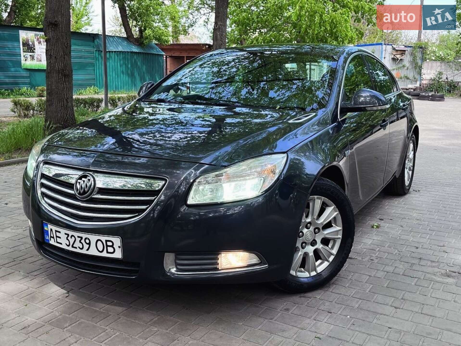 BUICK REGAL 2013