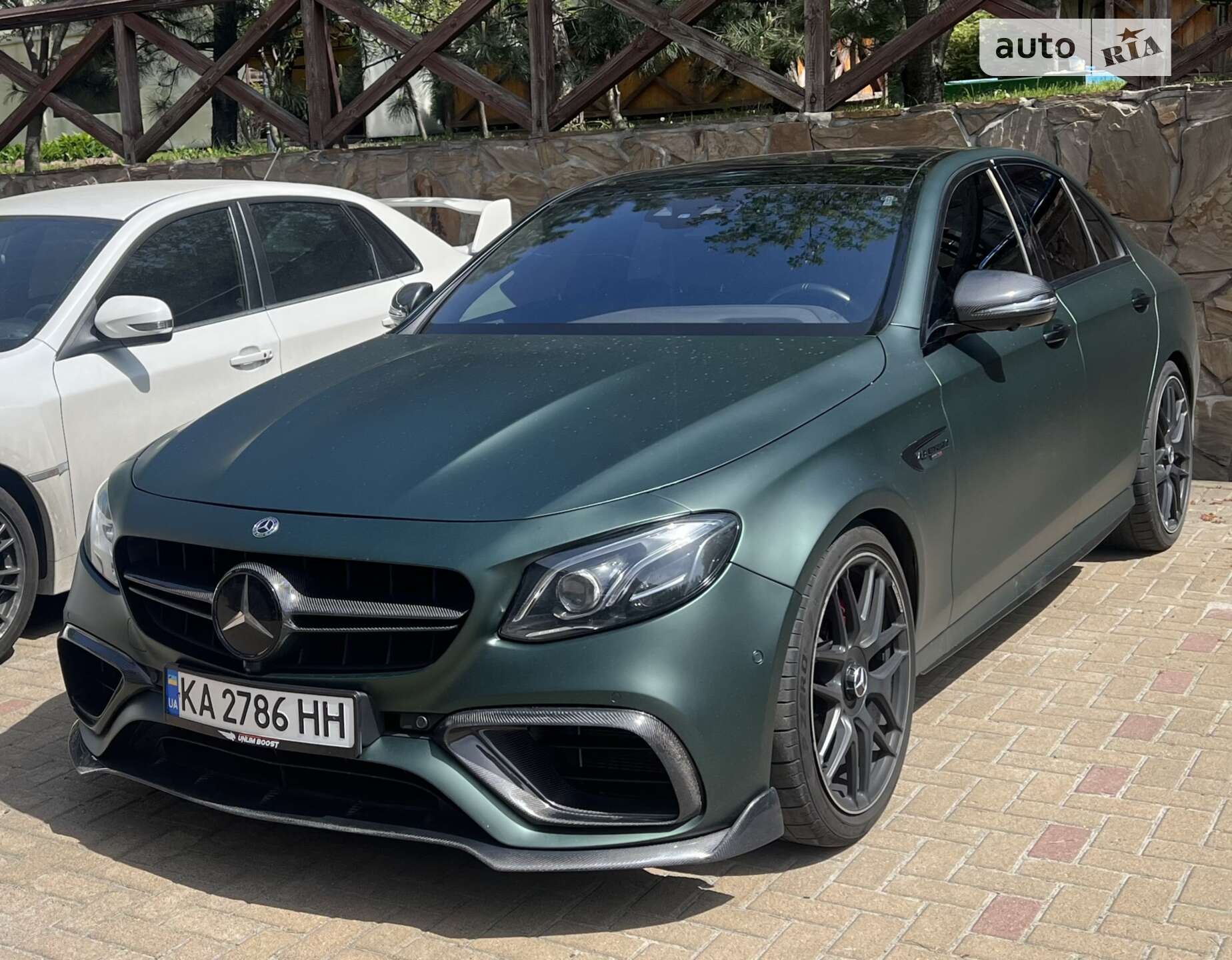 Головне фото звіту автомобіля MERCEDES-BENZ E 63 AMG 2017