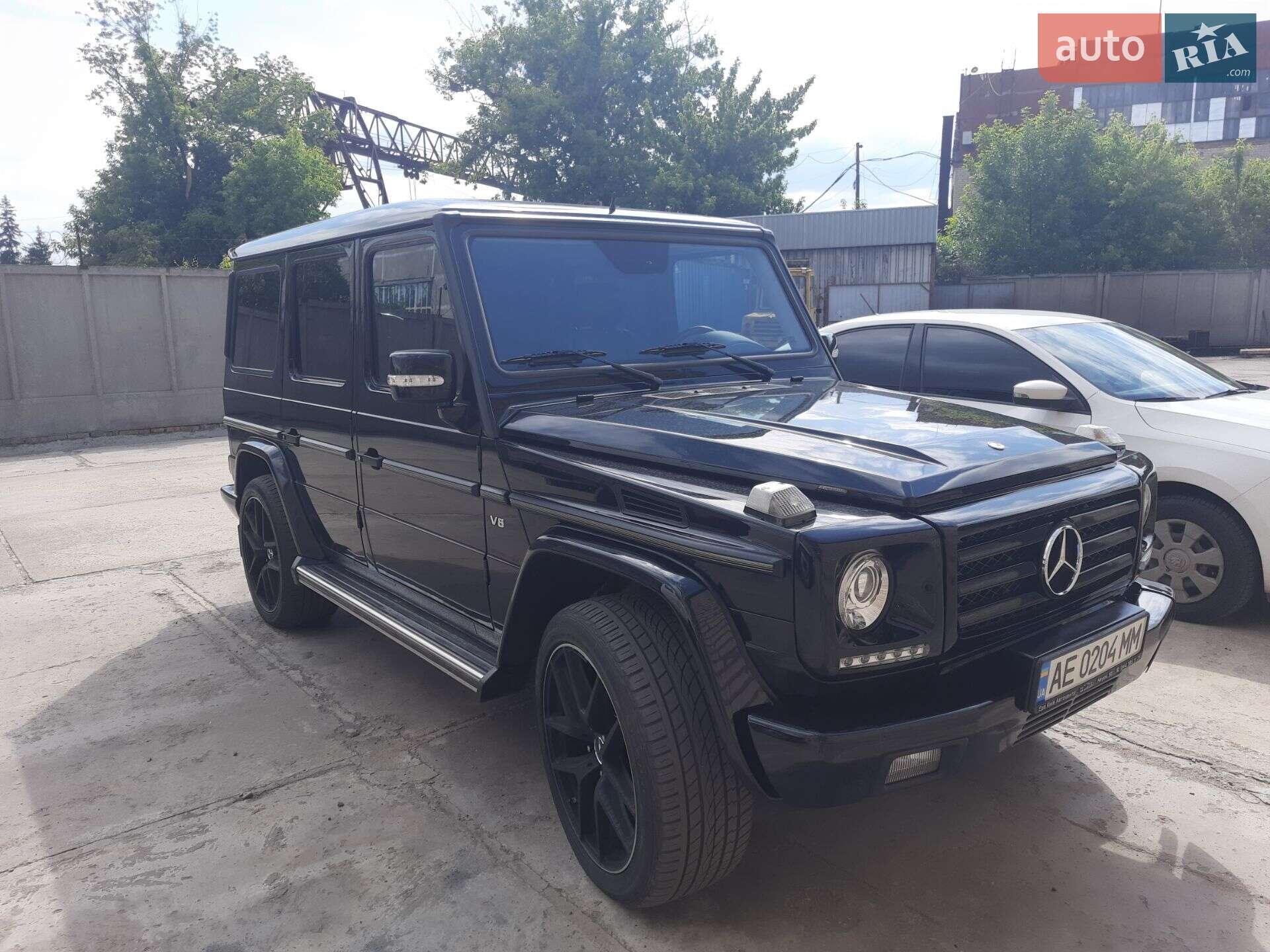 Головне фото звіту автомобіля MERCEDES-BENZ G 500 2003