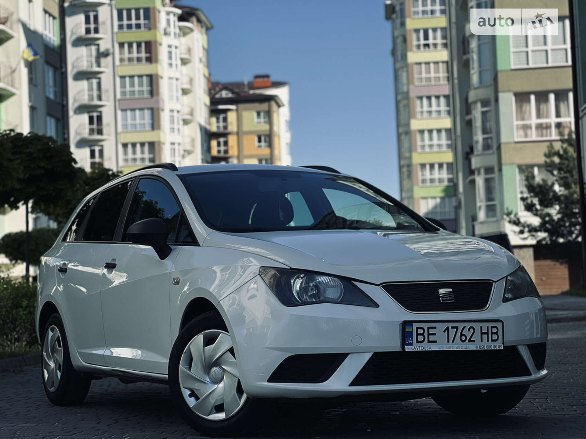 SEAT IBIZA 2012