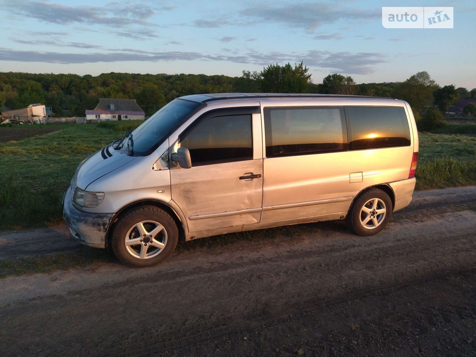 MERCEDES-BENZ VITO 110 CDI 1998