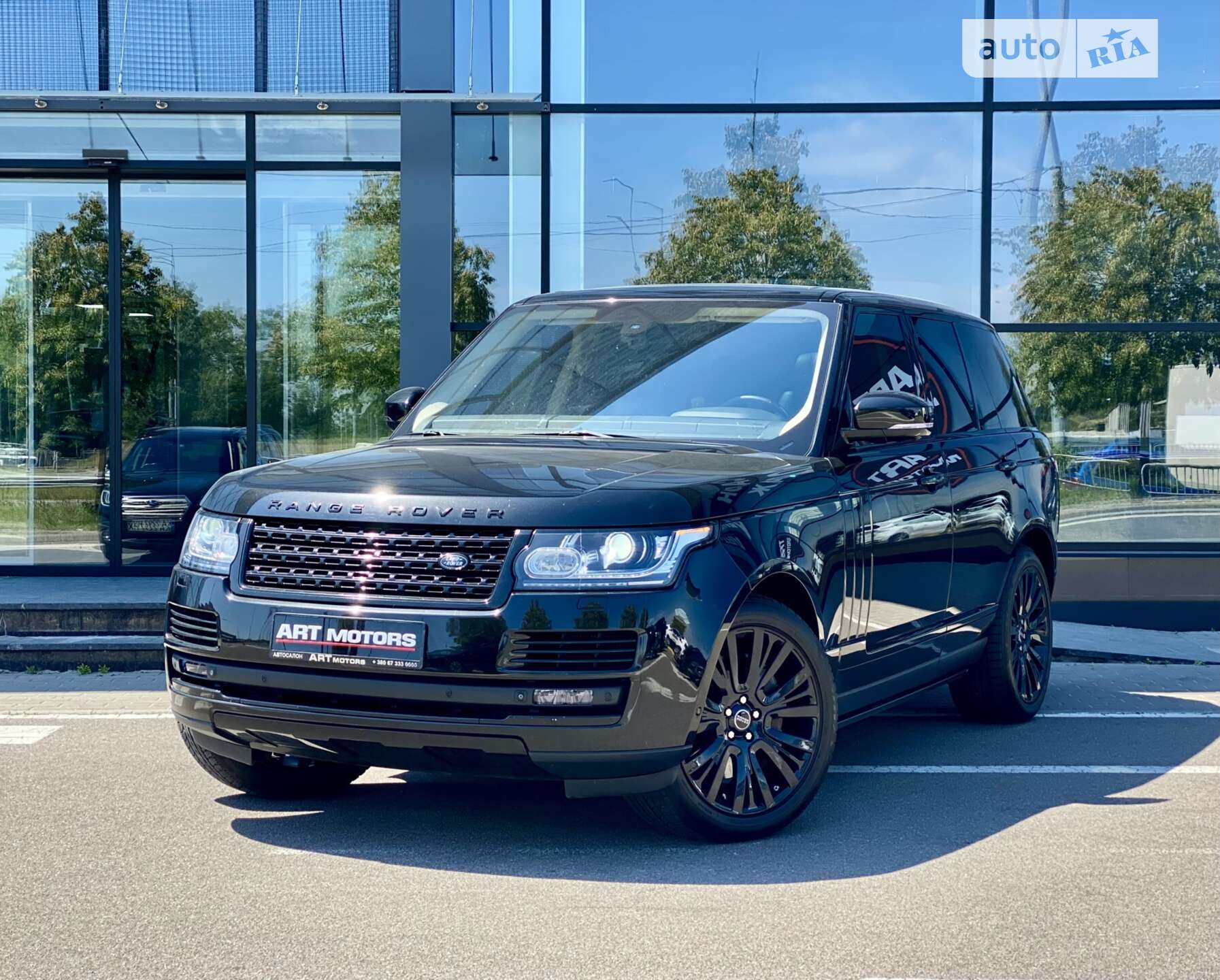 LAND ROVER RANGE ROVER 2013