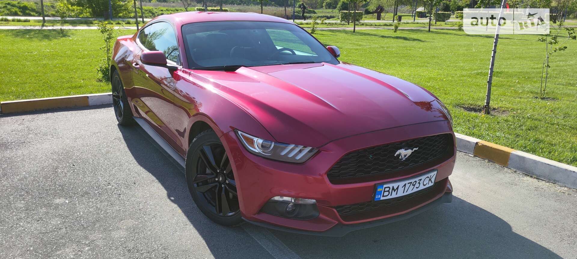 FORD MUSTANG 2017