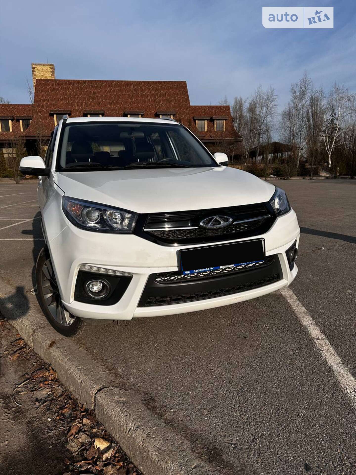 Головне фото звіту автомобіля CHERY TIGGO 3 2020