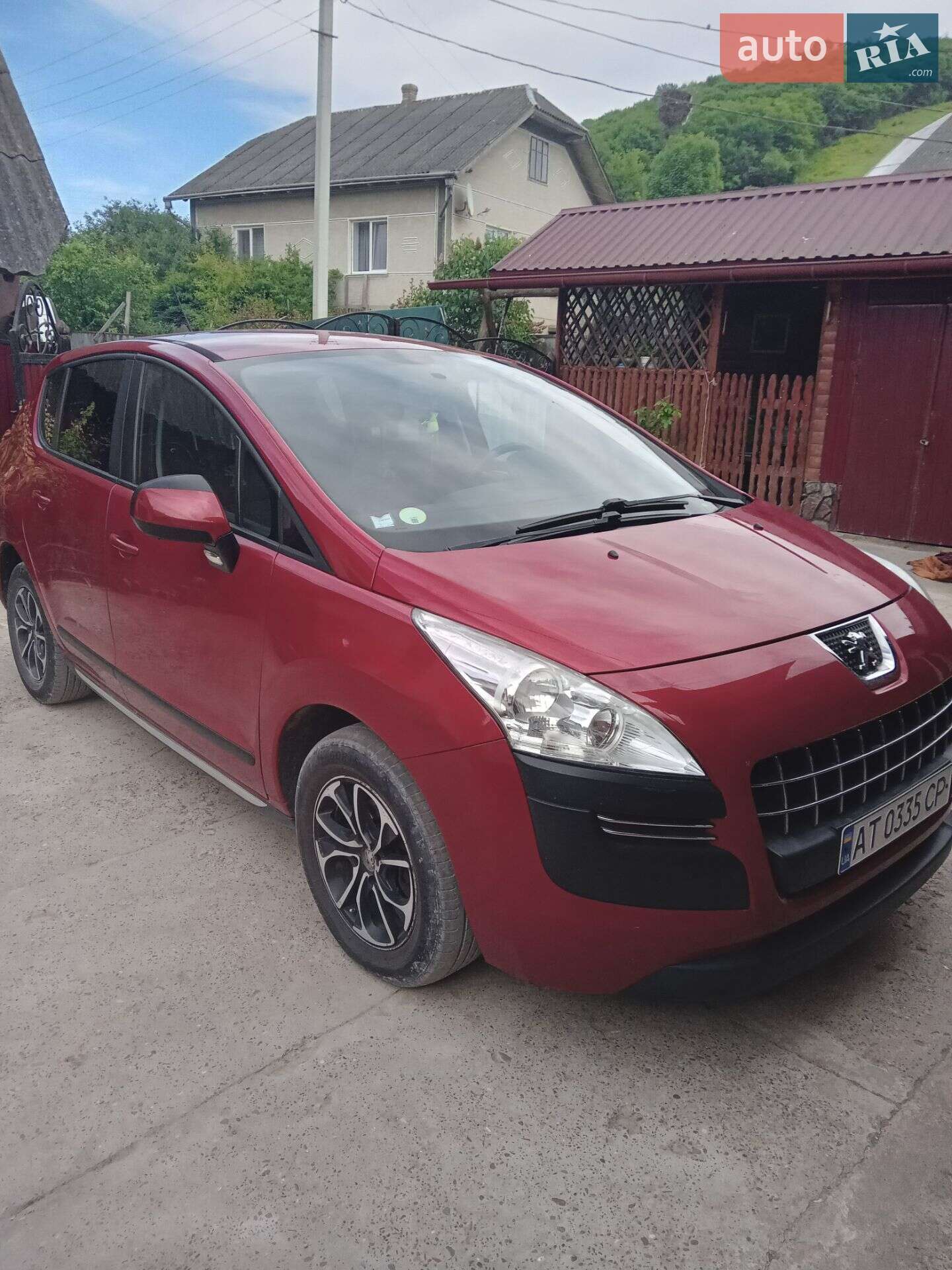 PEUGEOT 3008 2012