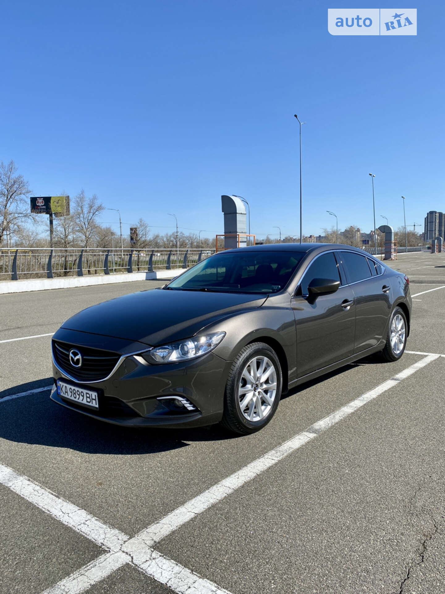MAZDA 6 2016