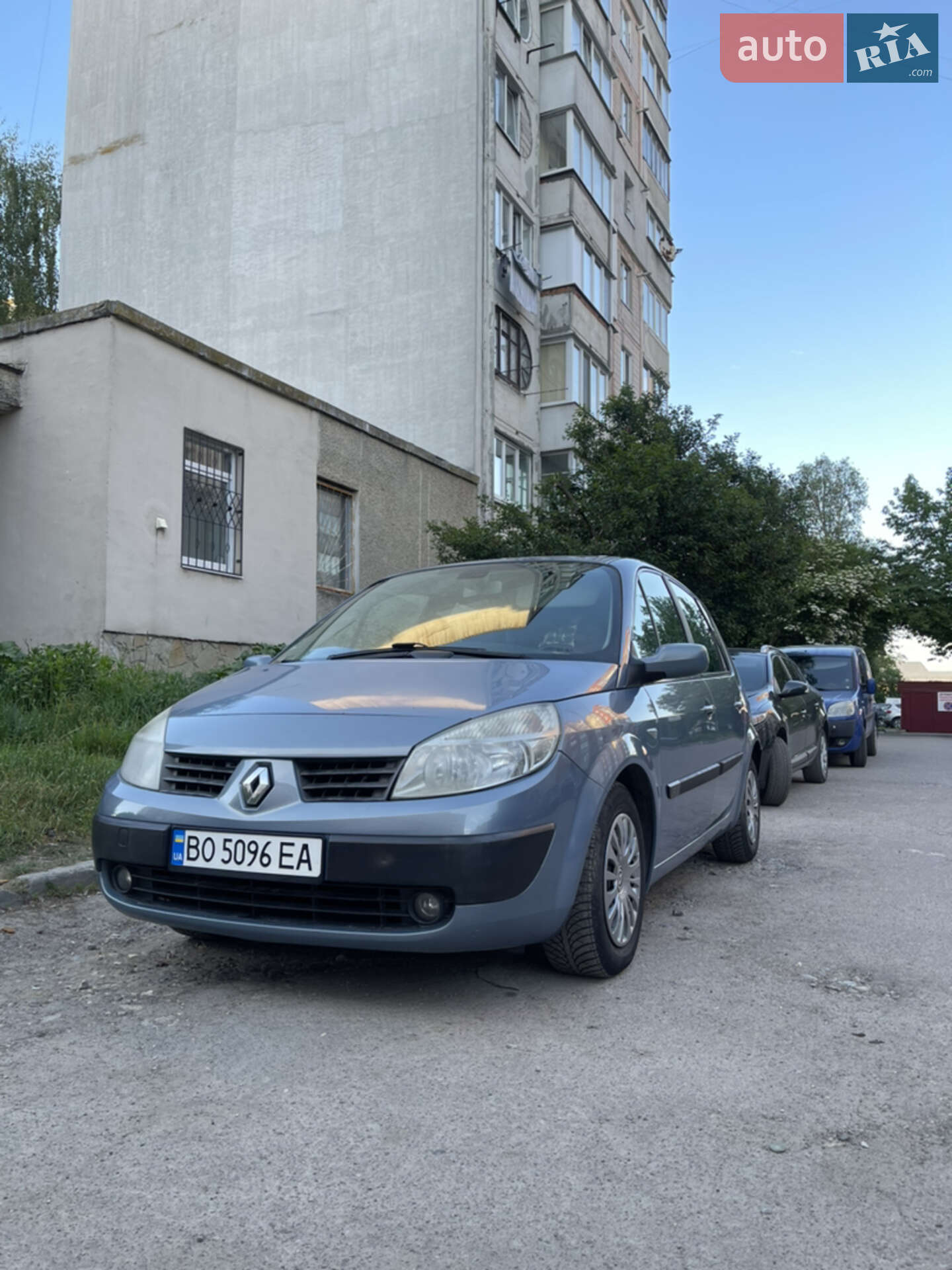 RENAULT MEGANE SCENIC 2006