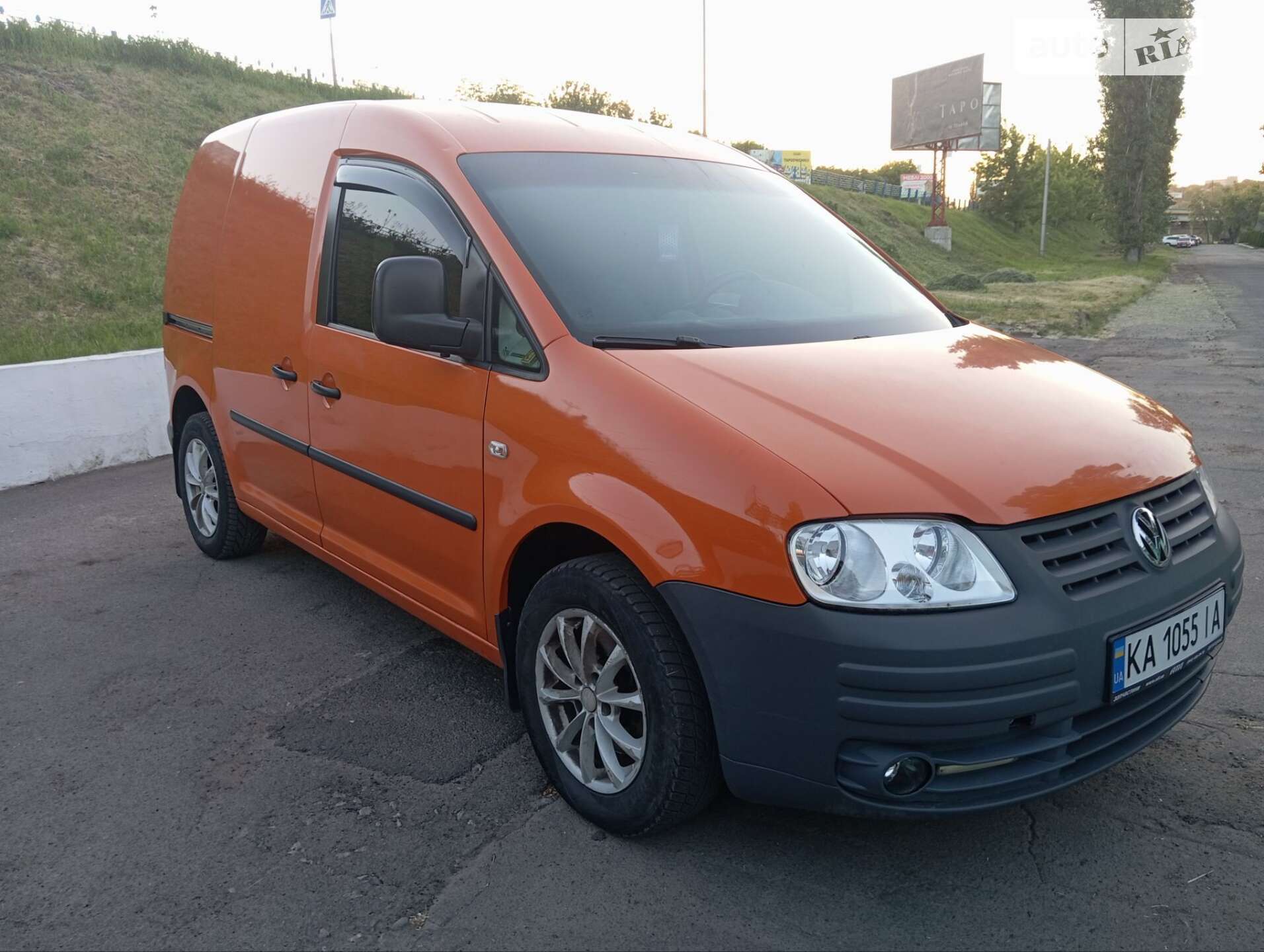 VOLKSWAGEN CADDY 2008