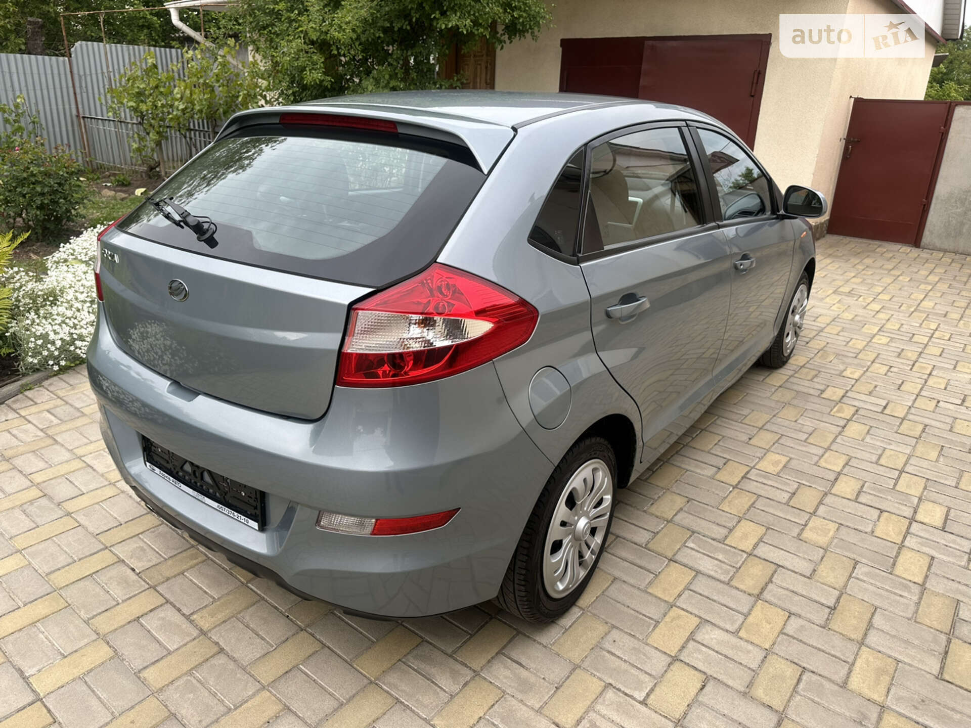 ЗАЗ FORZA 2015