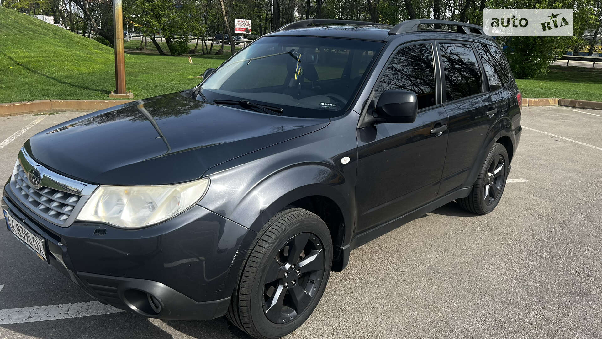 Subaru Forester 2008