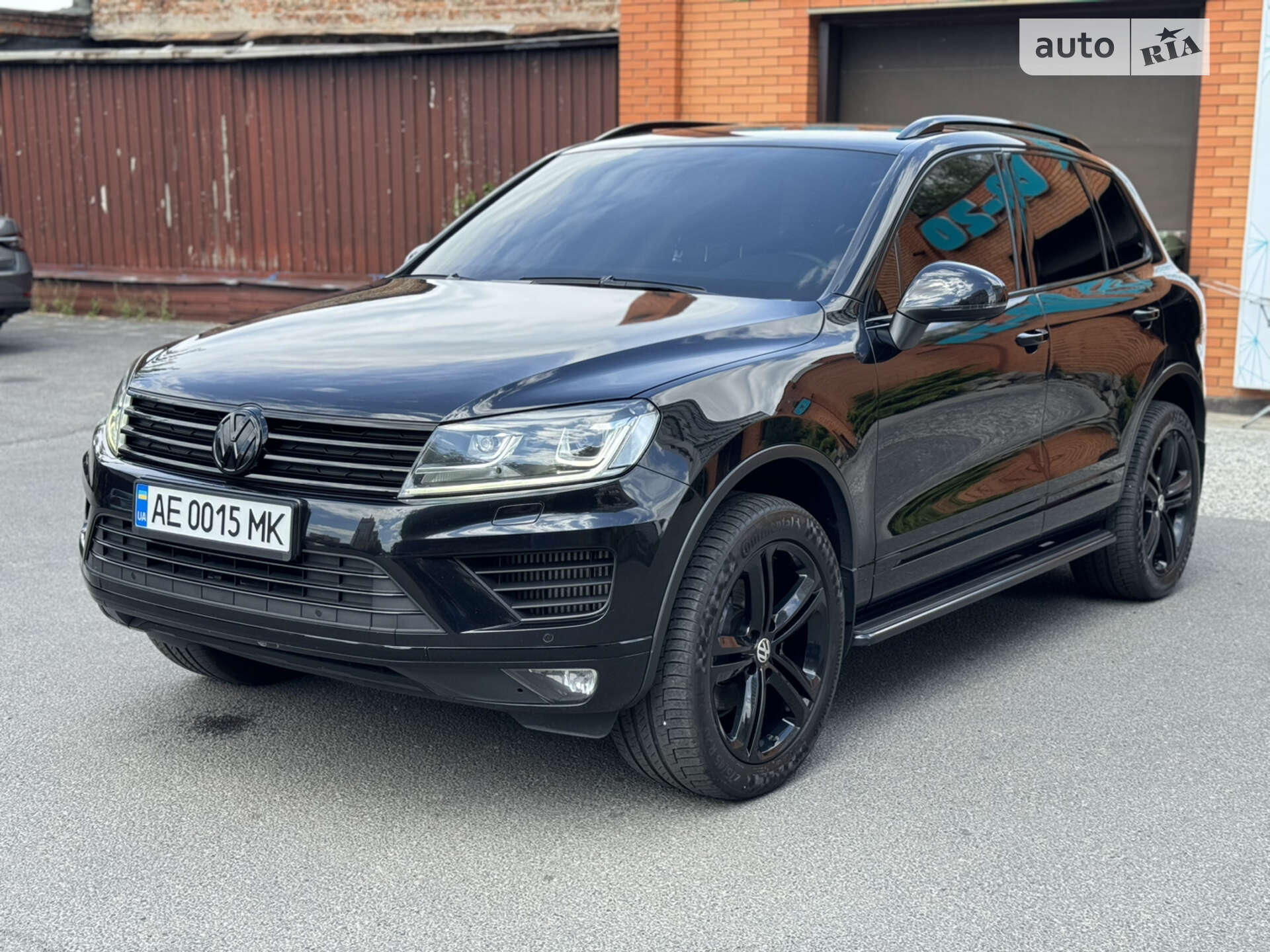 VOLKSWAGEN TOUAREG 2017
