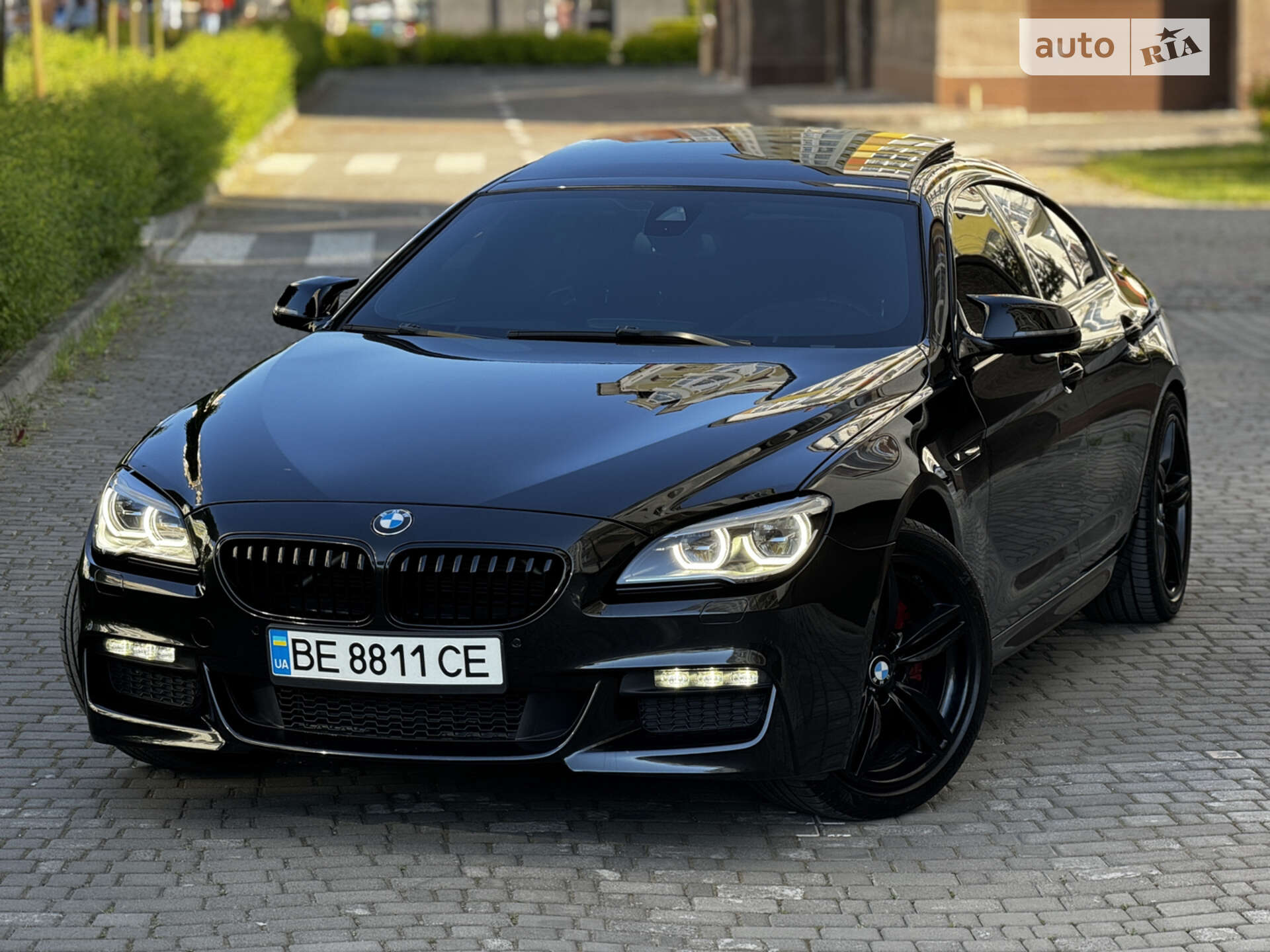 BMW 640 XI 2016