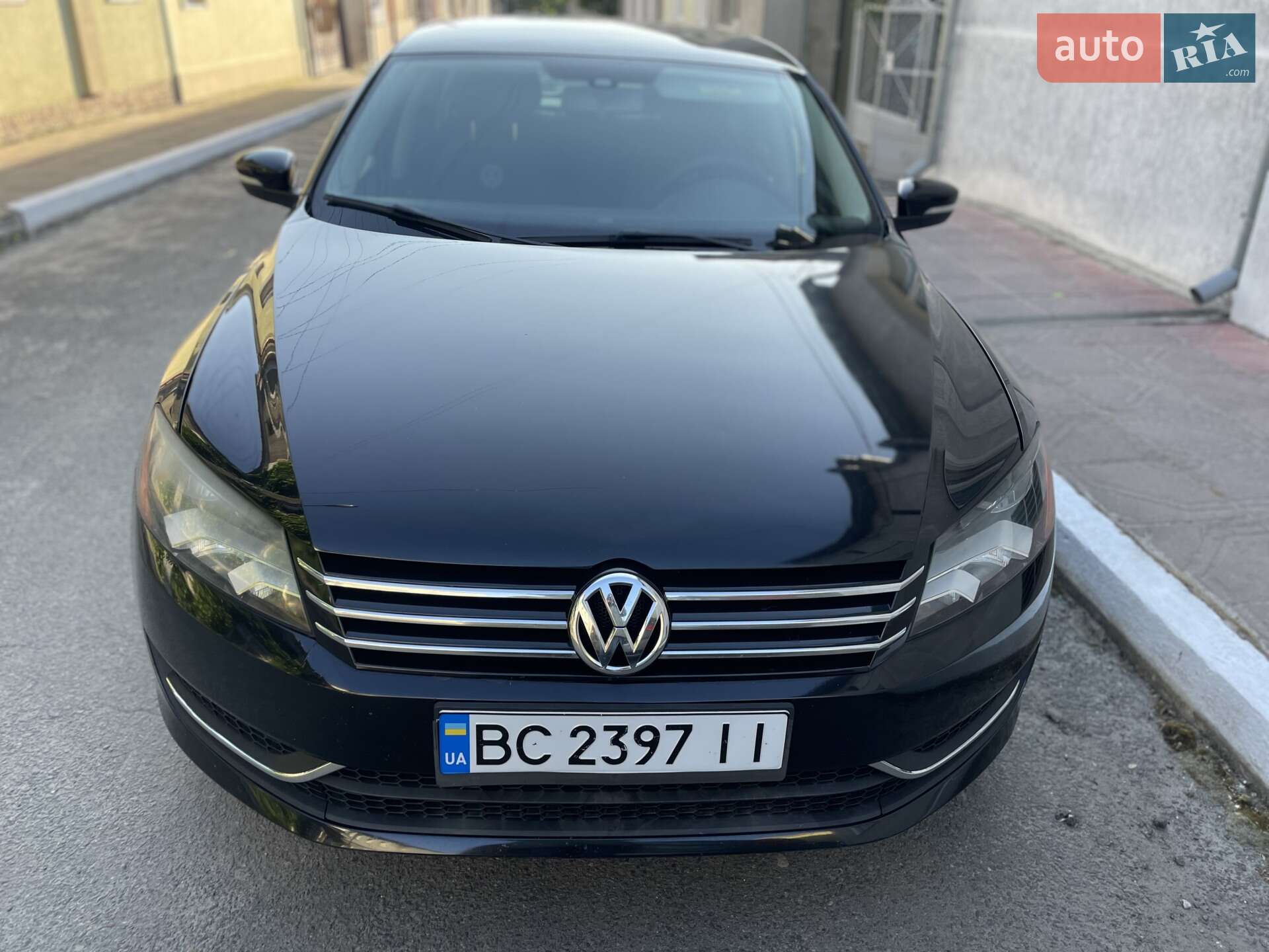 VOLKSWAGEN PASSAT 2014
