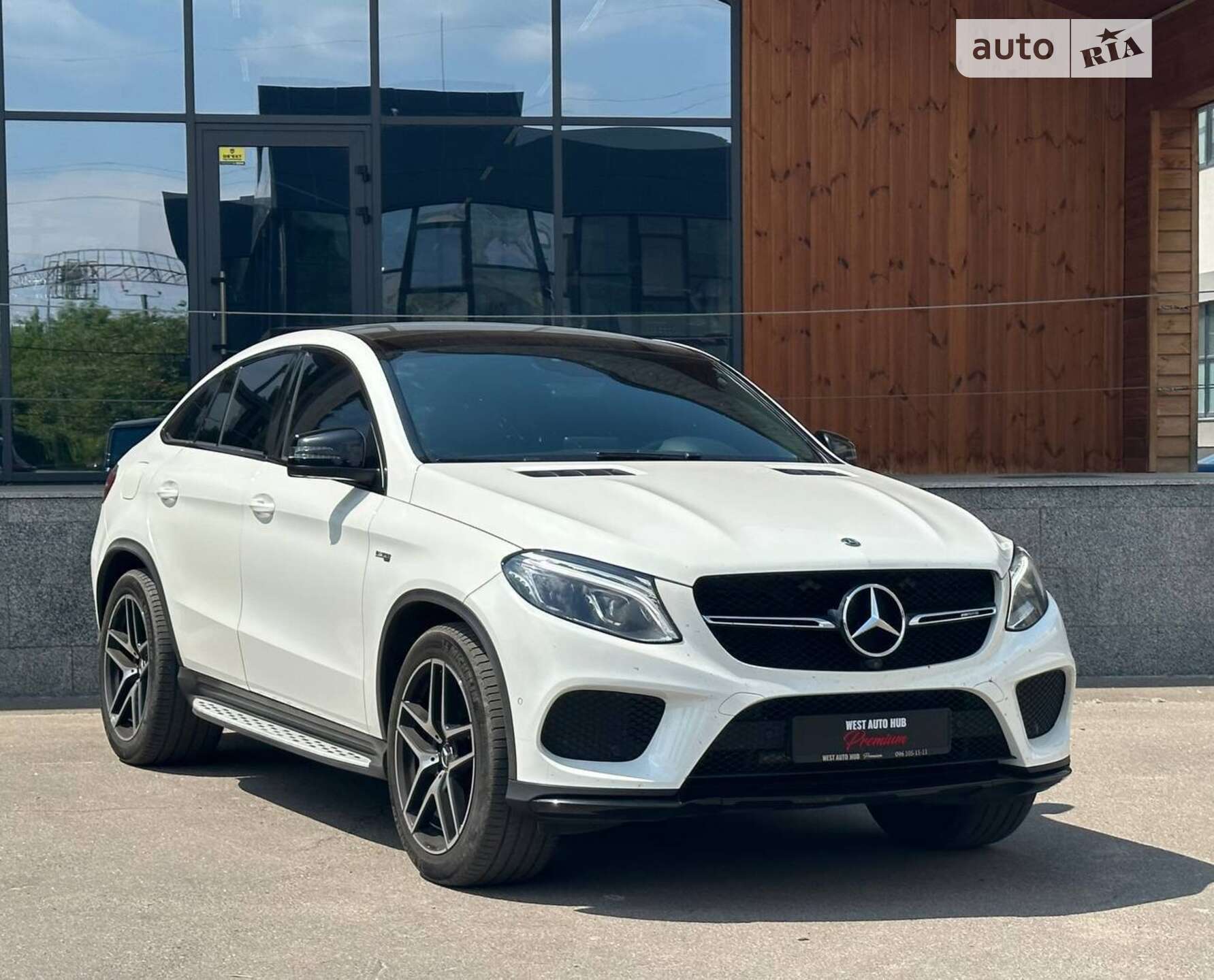 MERCEDES-BENZ GLE 43 AMG