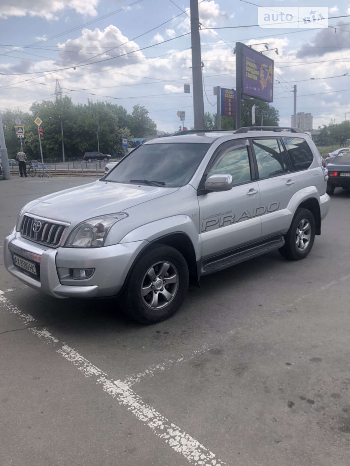 TOYOTA LAND CRUISER PRADO 2008