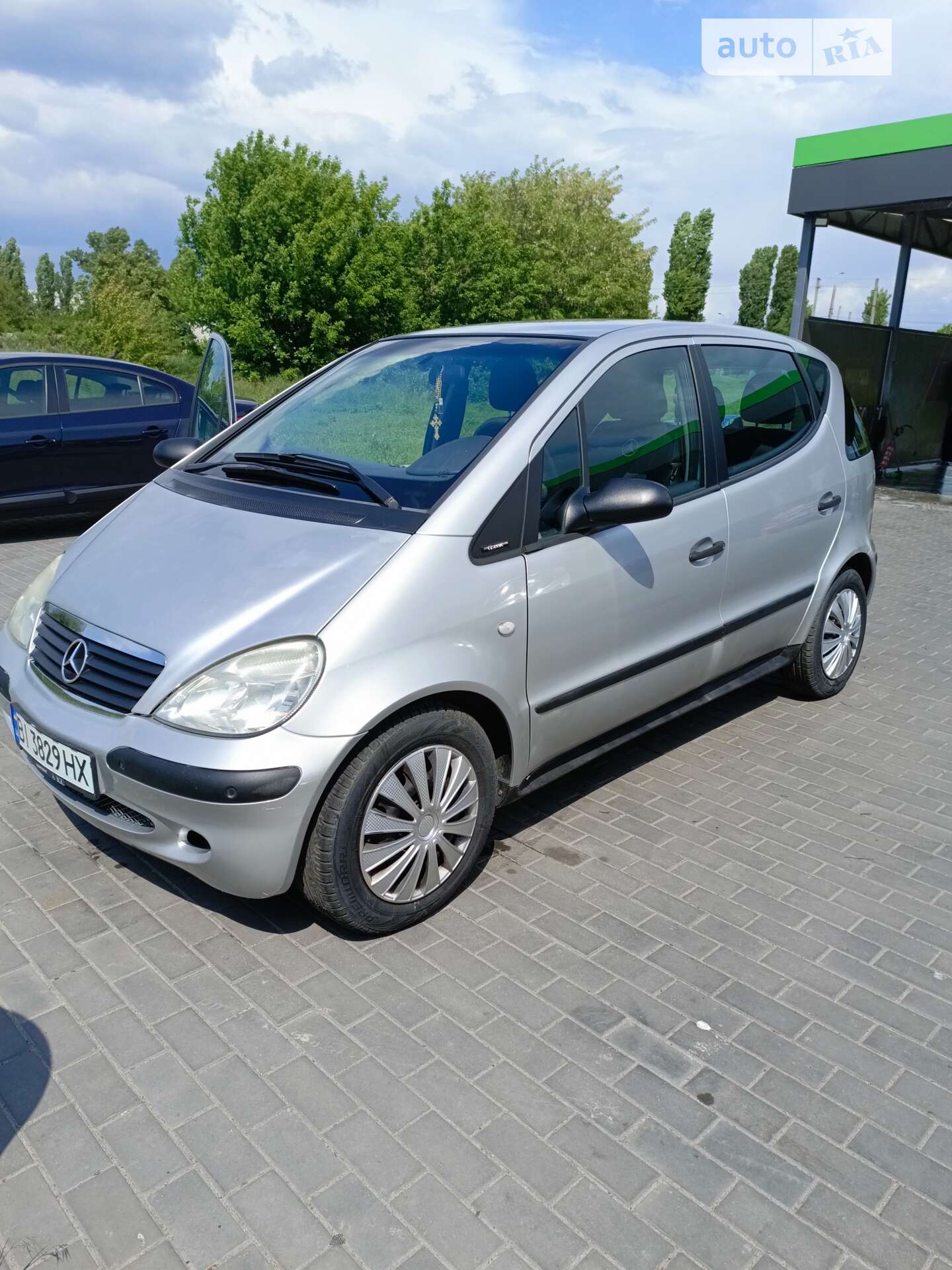 MERCEDES-BENZ A 140 2001