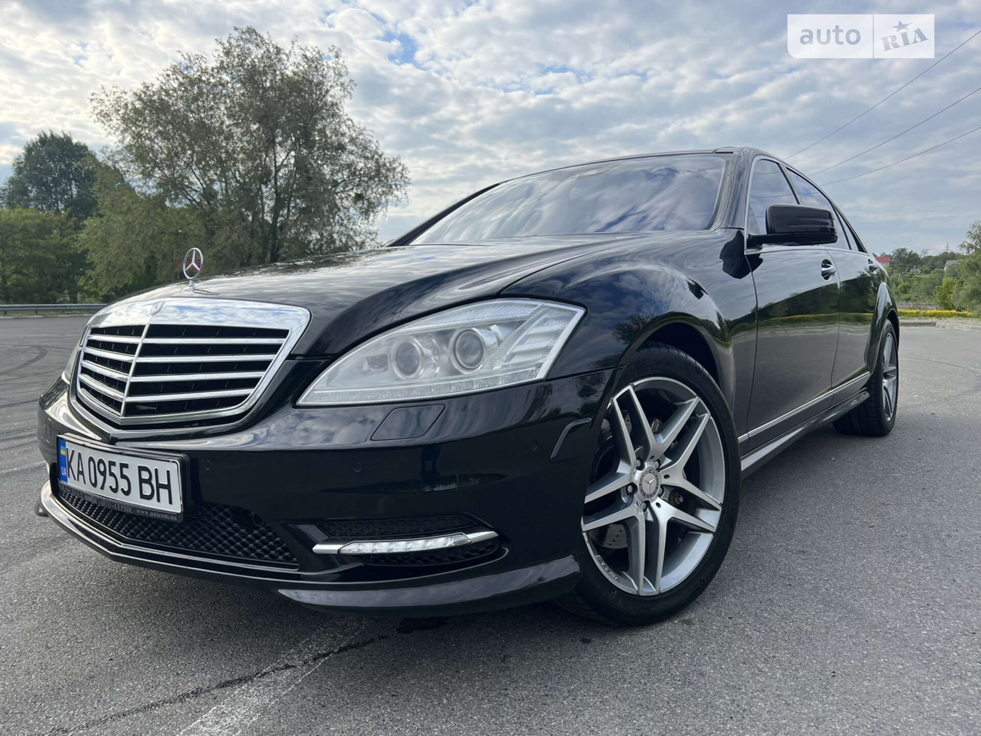 MERCEDES-BENZ S 550 2010