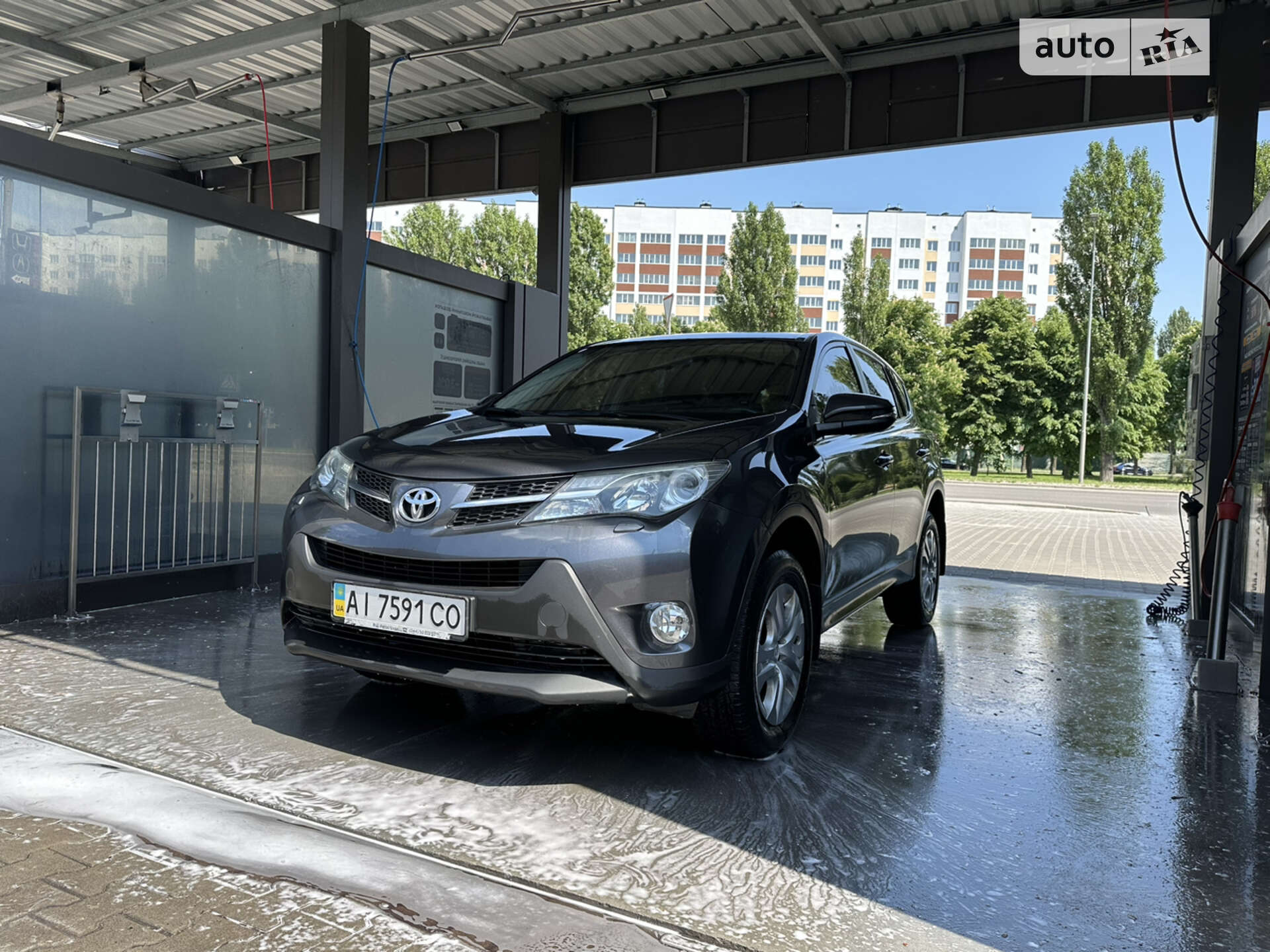 TOYOTA RAV4 2014